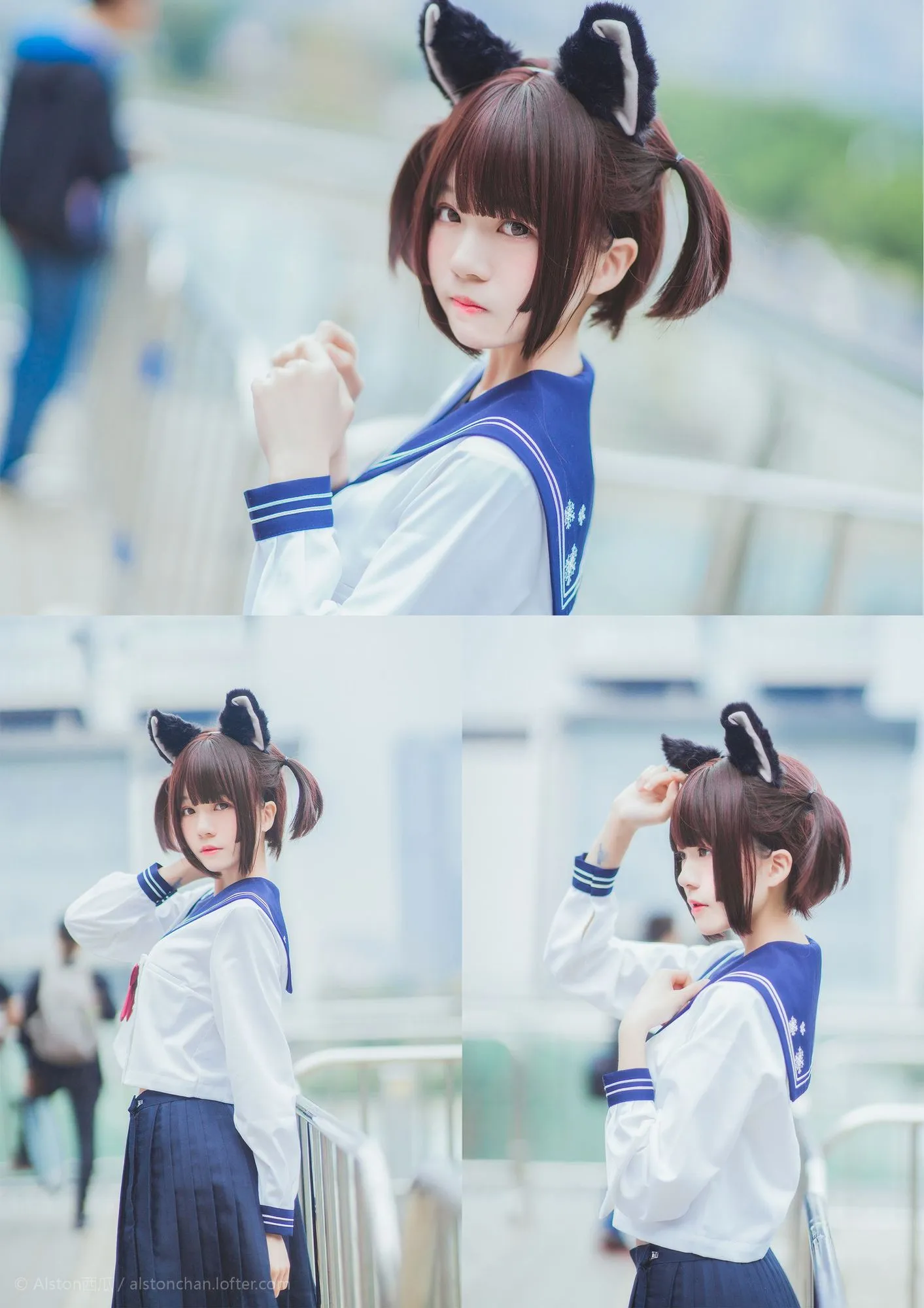 图片[4]-No.046-猫儿制服 [9P]-coswz-cos王者