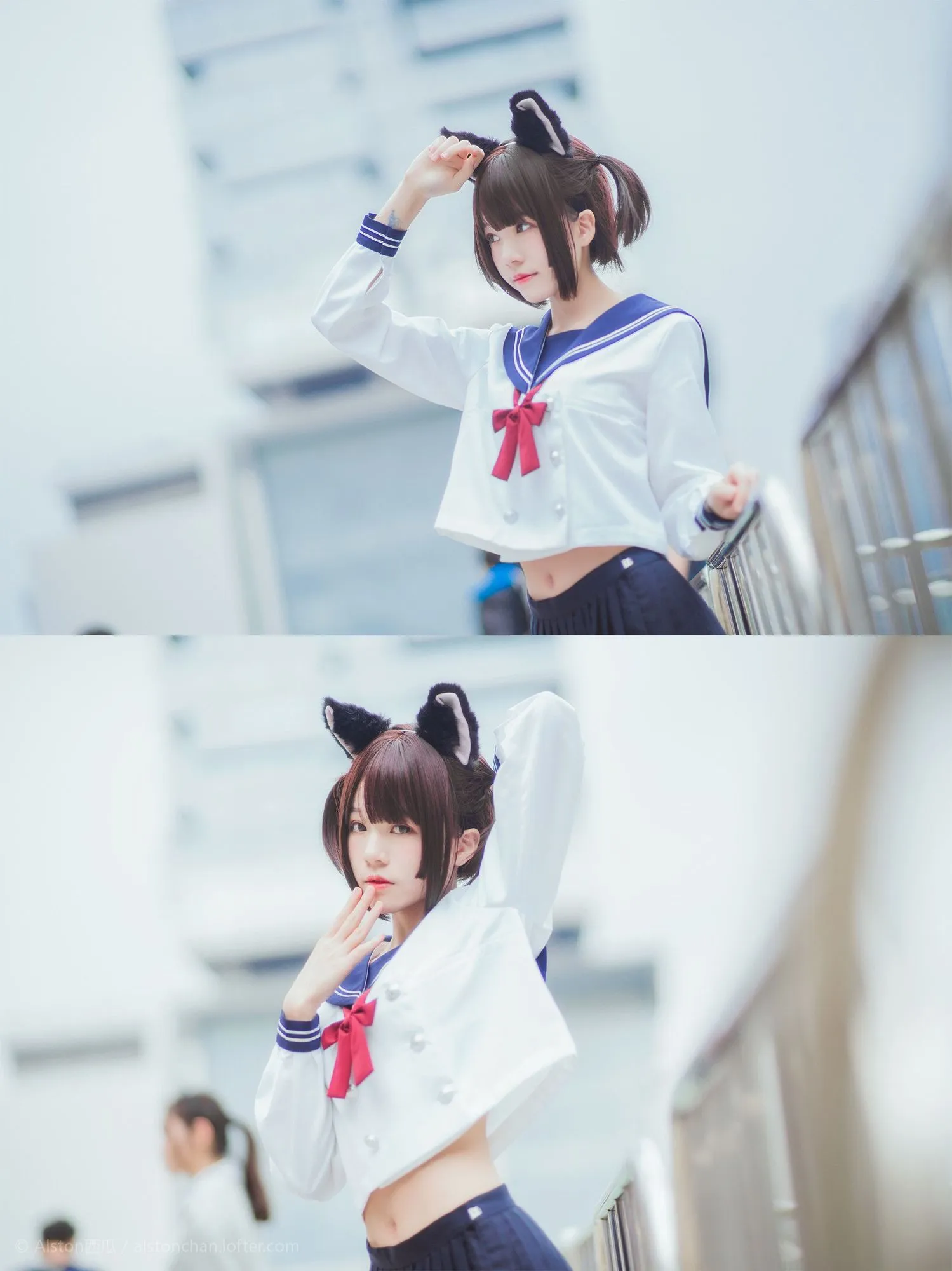 No.046-猫儿制服 [9P]-图妖社