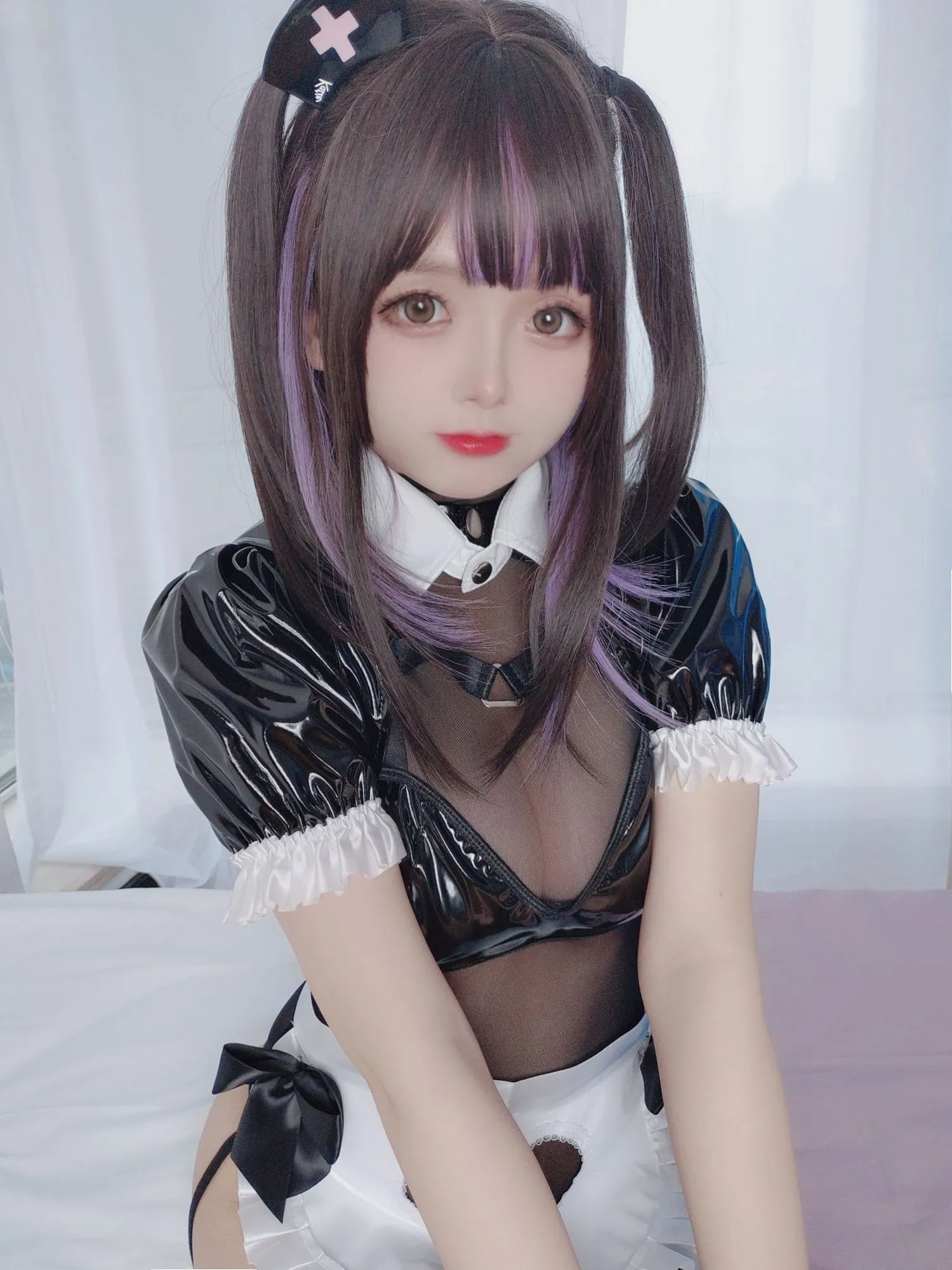 图片[2]-No.047-口罩护士 自摄 [50P]-coswz-cos王者