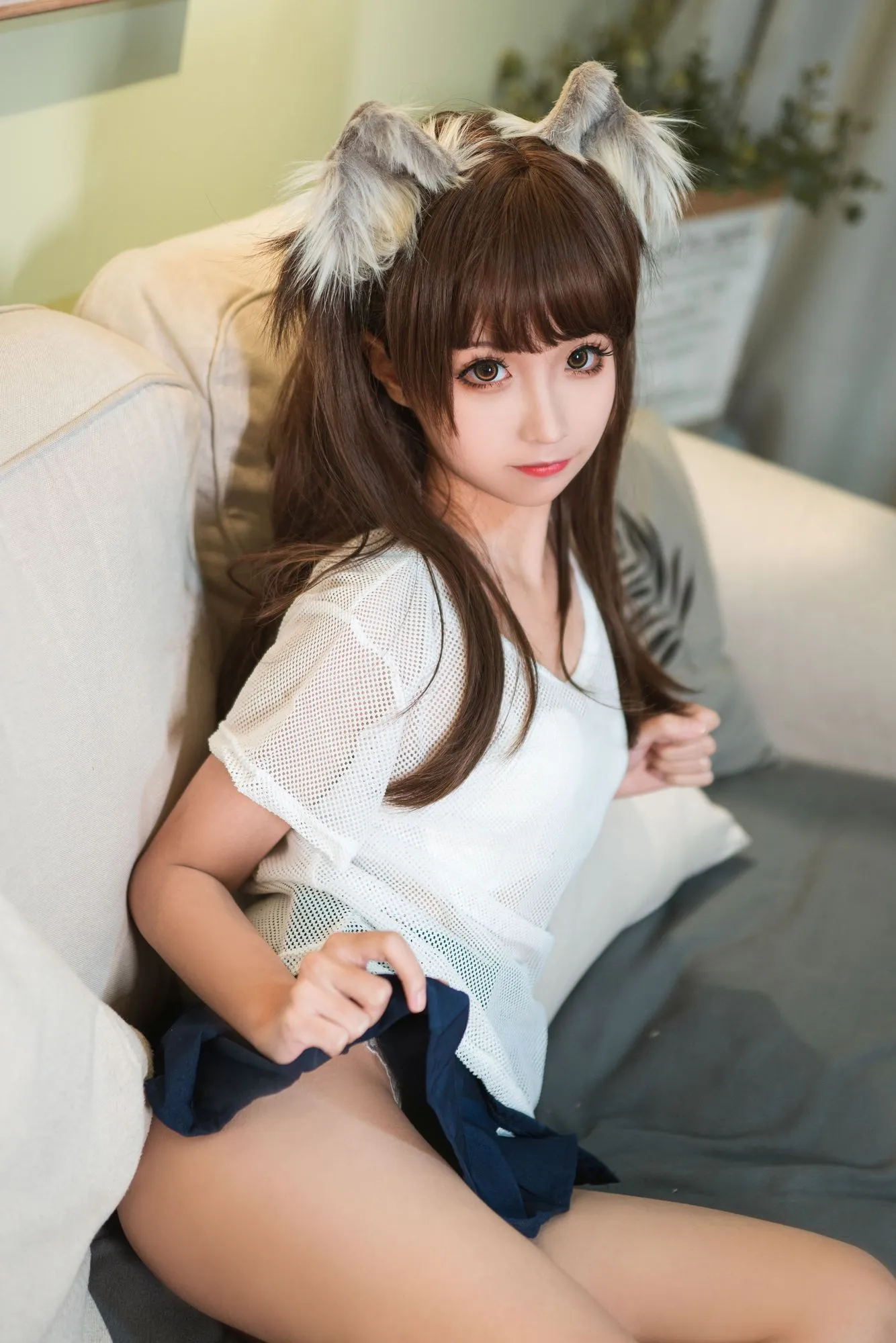 No.047-短裙猫耳 [40P]-图妖社