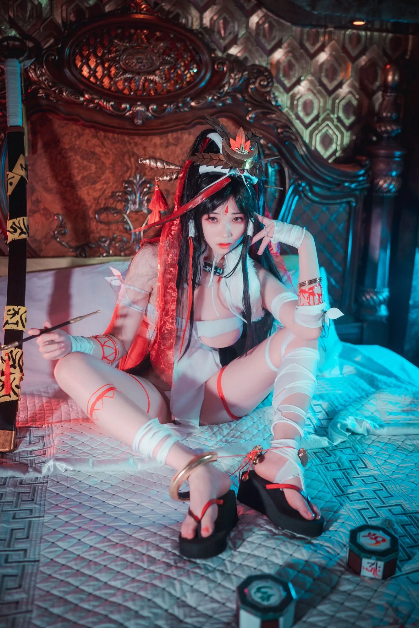 图片[2]-No.048-[DJAWA] Kalaratri The Shadow of The Goddess [70P]-coswz-cos王者