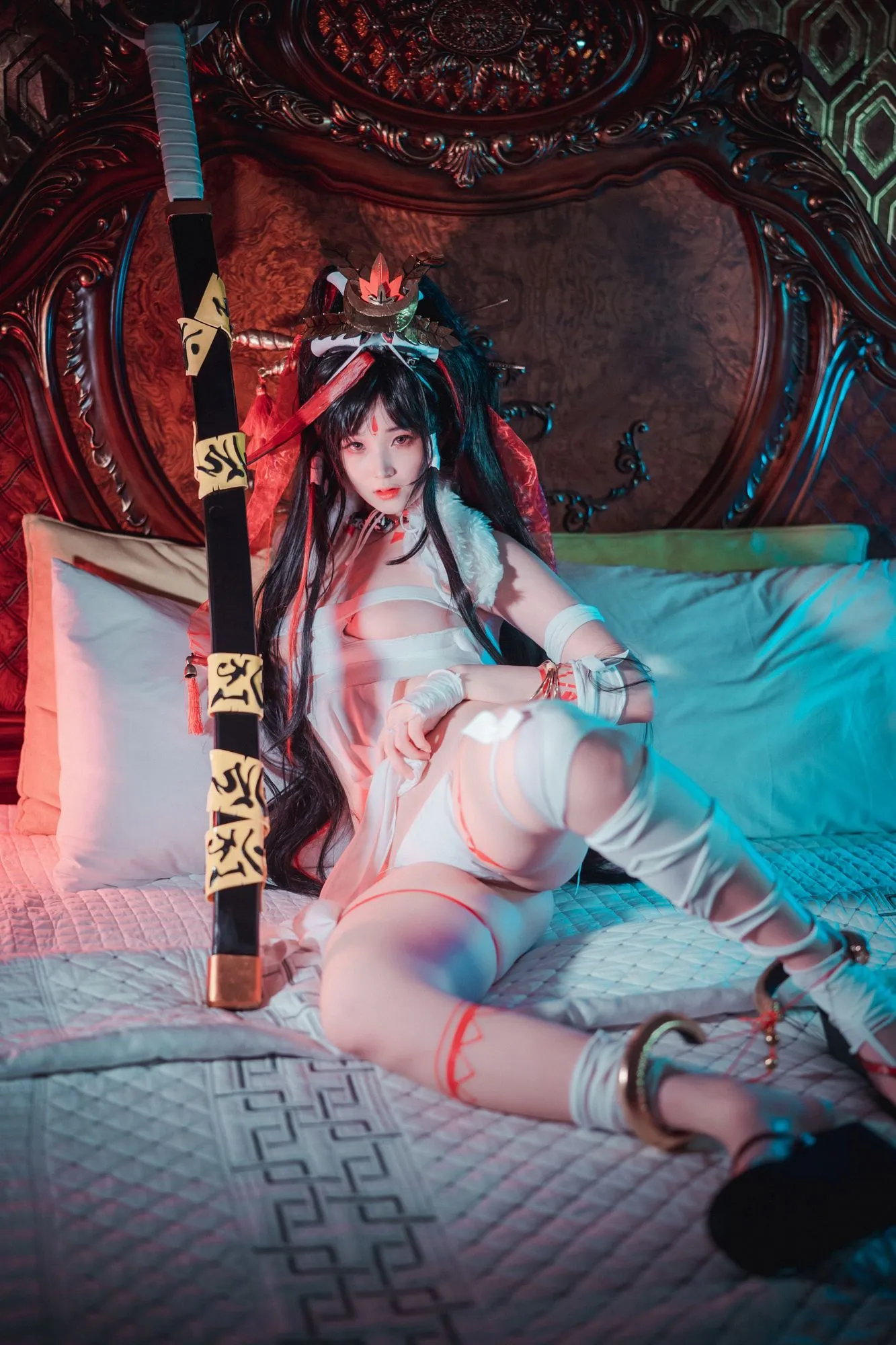 图片[3]-No.048-[DJAWA] Kalaratri The Shadow of The Goddess [70P]-coswz-cos王者