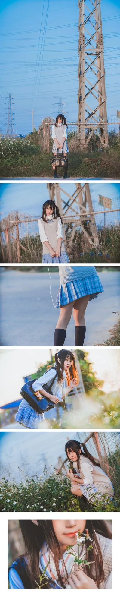 图片[3]-No.048-蜜桃苏打味的夏天 [10P]-coswz-cos王者