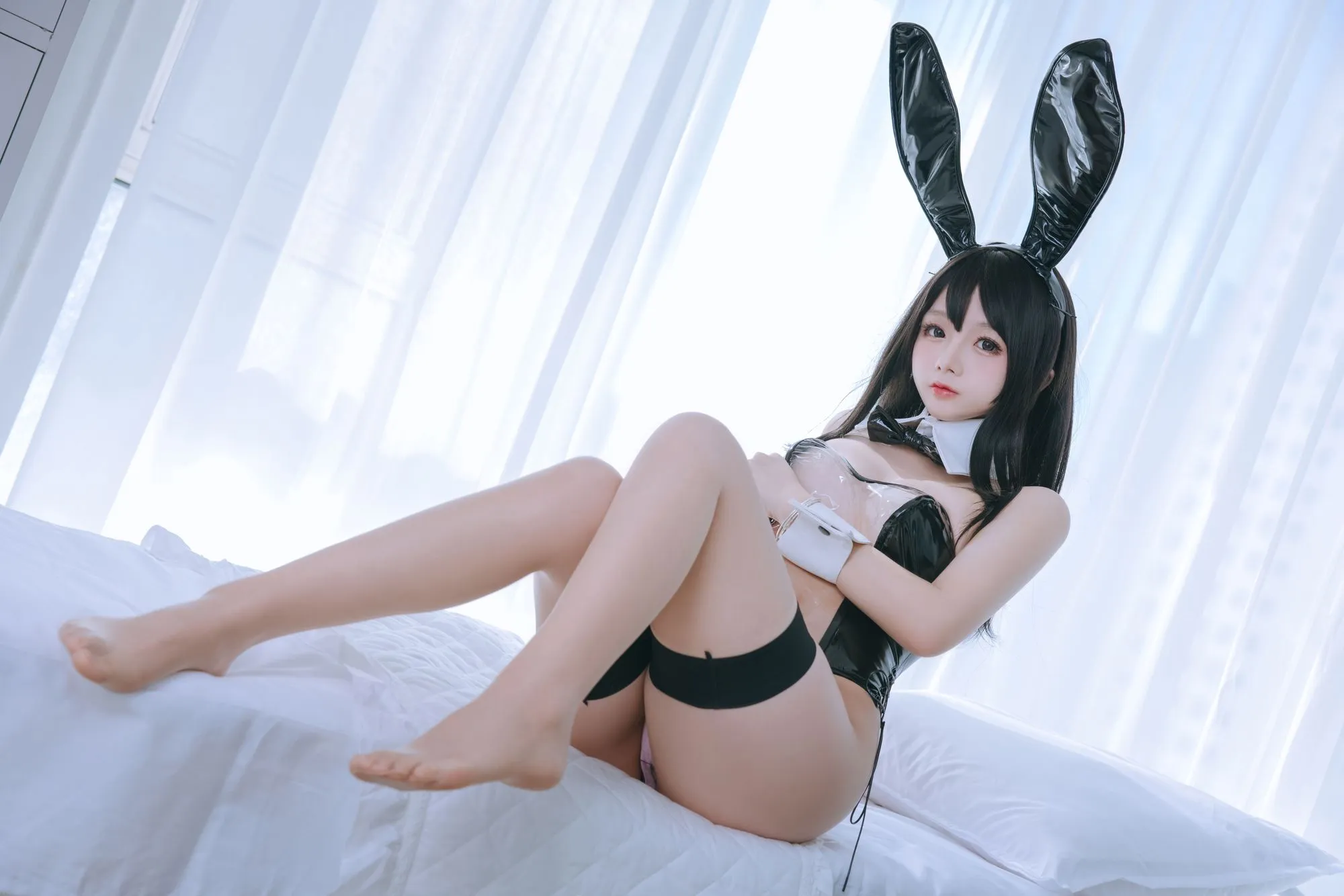 图片[2]-No.048-透明兔女郎 [59P]-coswz-cos王者