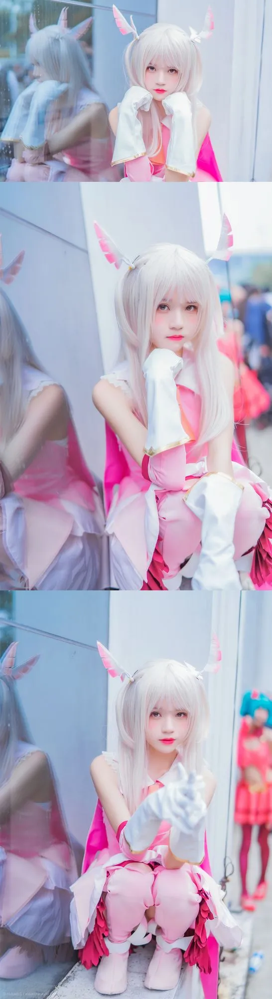 图片[2]-No.050-魔法少女 [8P]-coswz-cos王者