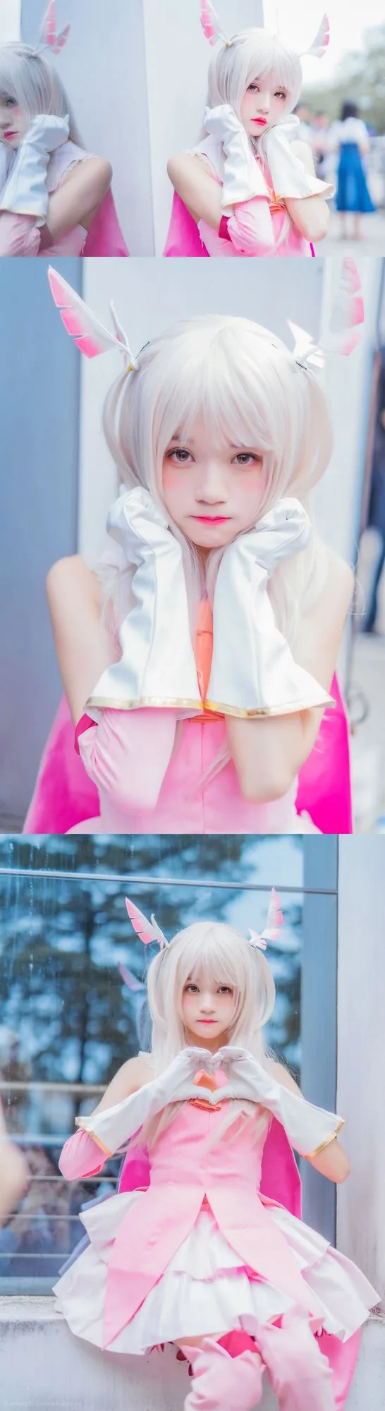 No.050-魔法少女 [8P]-图妖社
