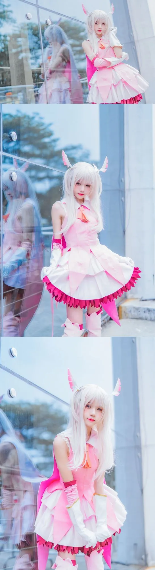 图片[4]-No.050-魔法少女 [8P]-coswz-cos王者