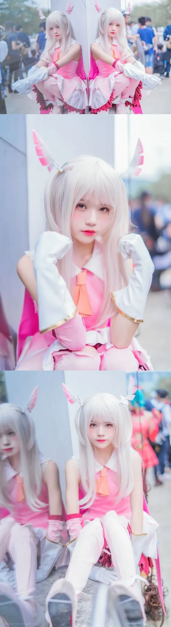 图片[3]-No.050-魔法少女 [8P]-coswz-cos王者