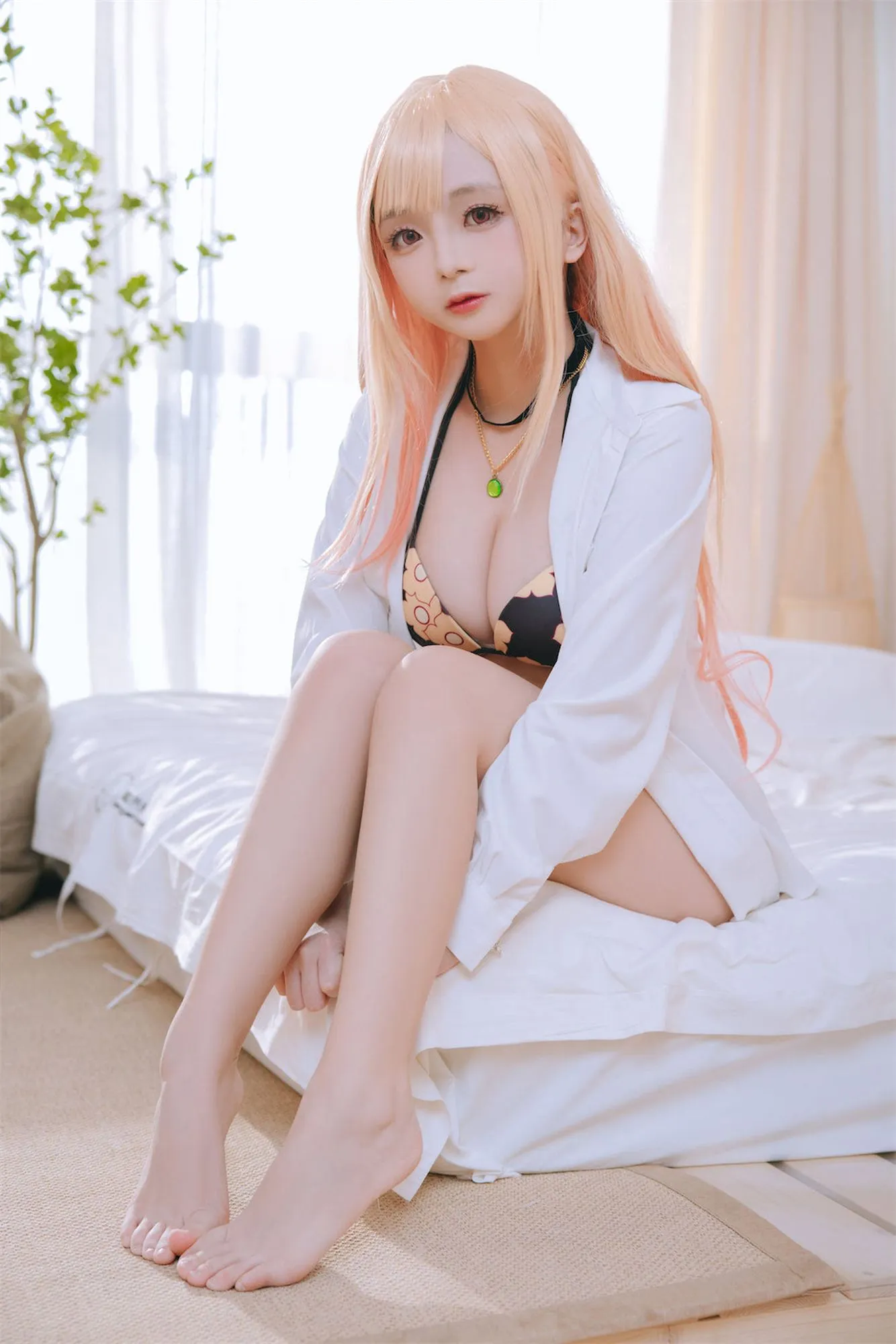 图片[2]-No.052-更衣人偶喜多川海梦泳装 [65P]-coswz-cos王者