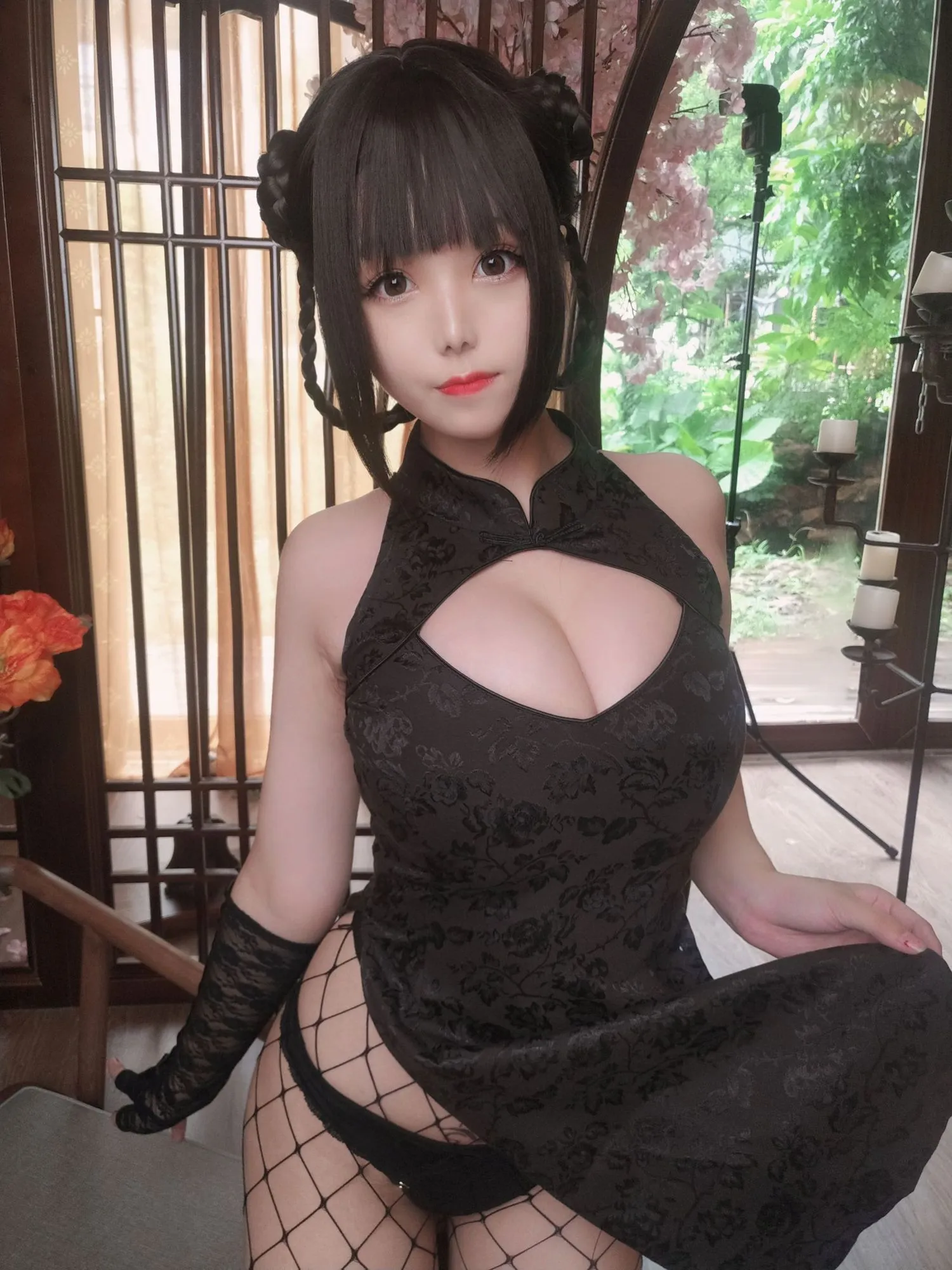 图片[3]-No.052-皮衣舞娘 [45P 7V]-coswz-cos王者
