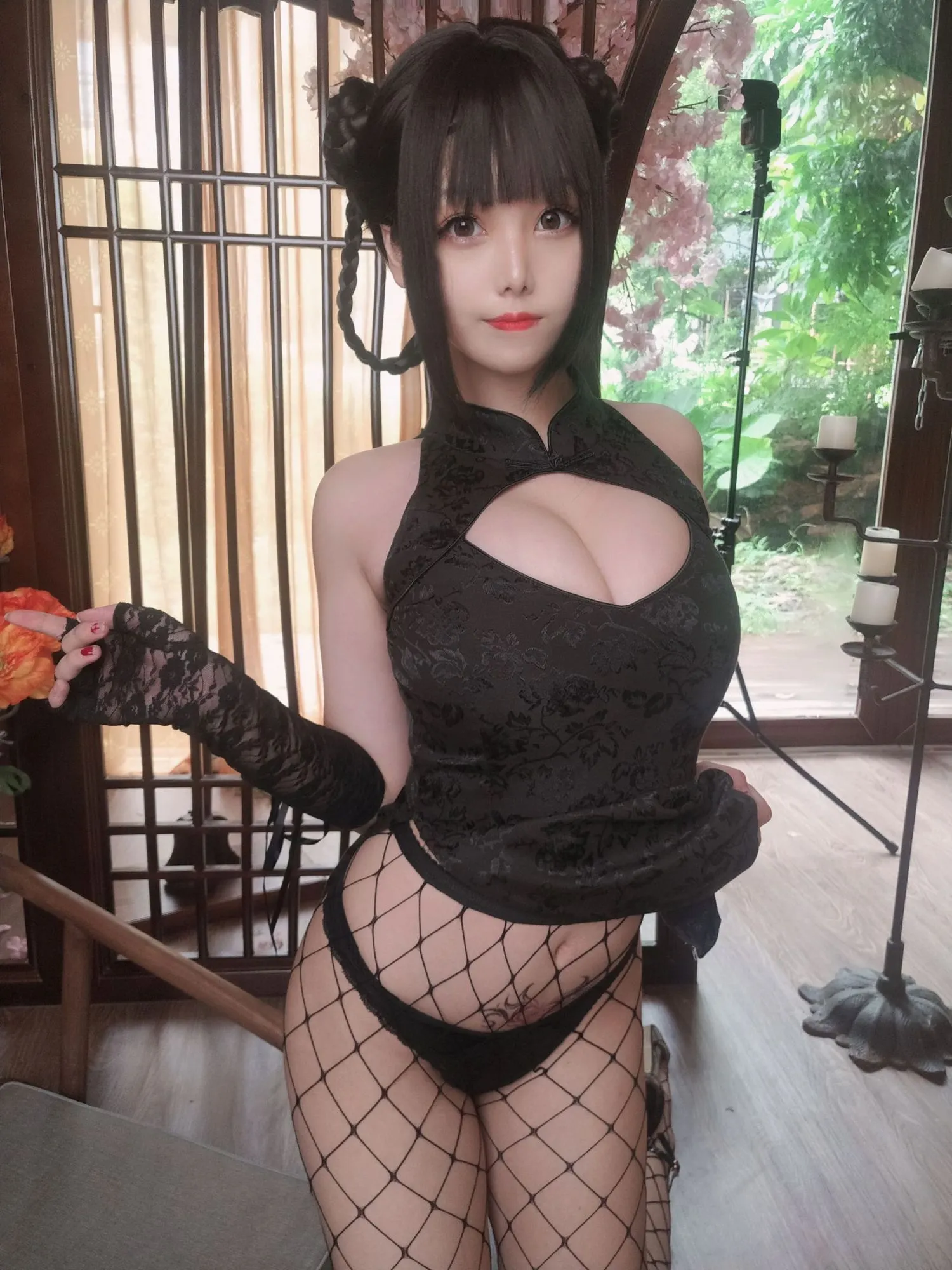 No.052-皮衣舞娘 [45P 7V]-图妖社