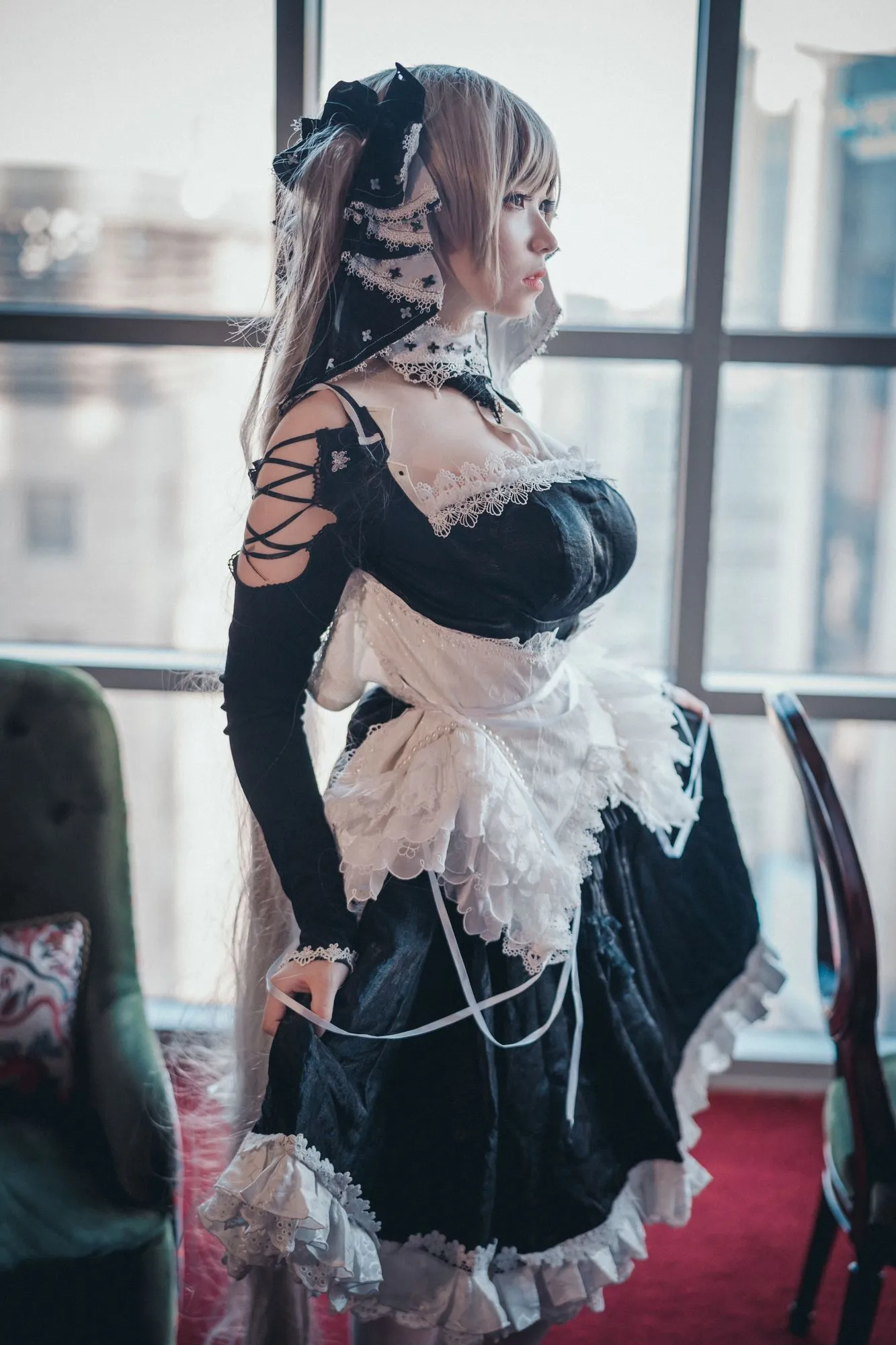 图片[2]-No.053-[DJAWA] Azur Lane HMS Formidable [79P]-coswz-cos王者