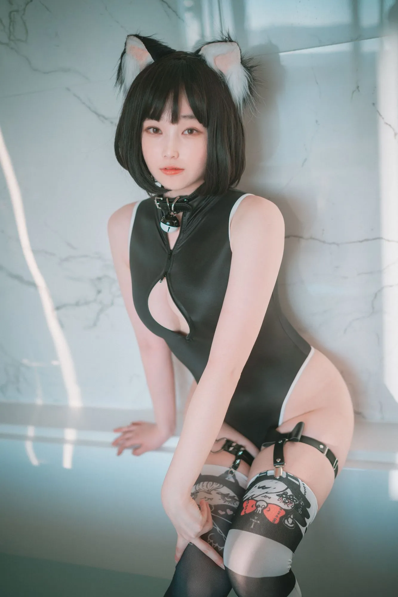 No.054-[DJAWA] Le chat déteste la douche [25P]-图妖社