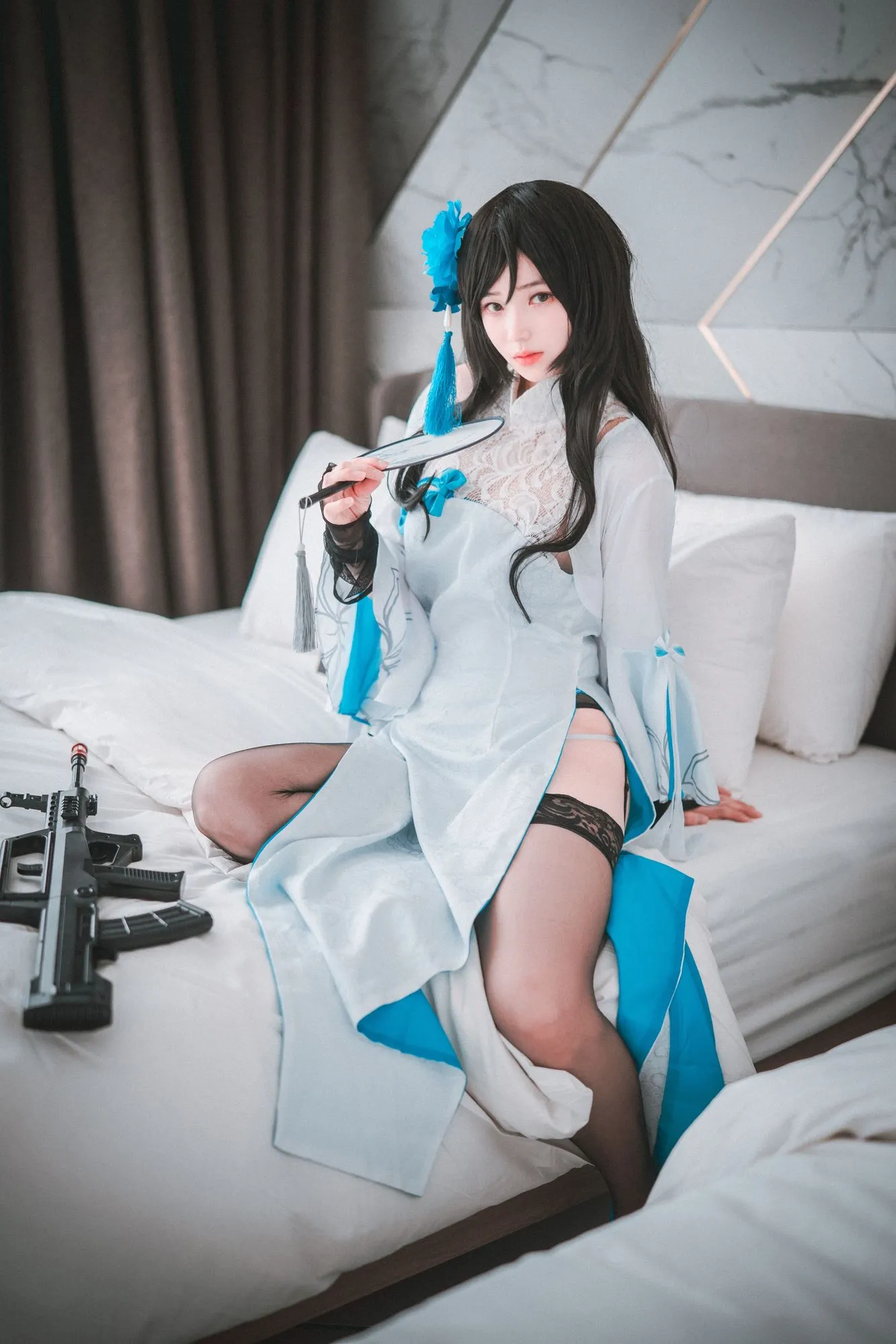 图片[2]-No.055-[DJAWA] Type95 Jade Noisette Rose [46P]-coswz-cos王者