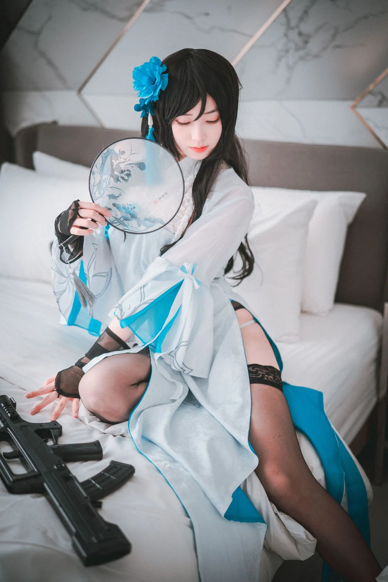 图片[3]-No.055-[DJAWA] Type95 Jade Noisette Rose [46P]-coswz-cos王者