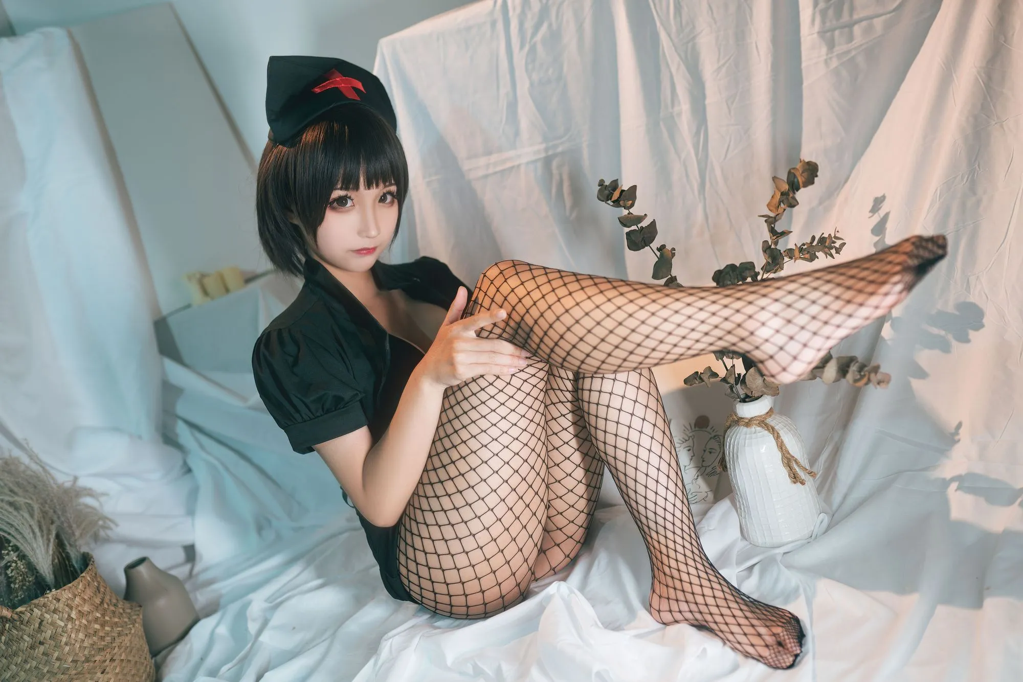 图片[2]-No.055-护士姐姐 [41P]-coswz-cos王者