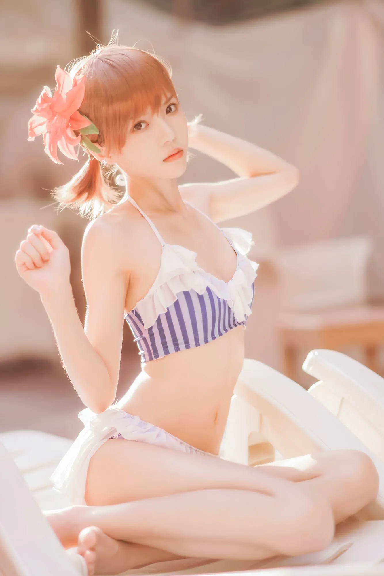 图片[4]-No.055-炮姐COS [49P]-coswz-cos王者