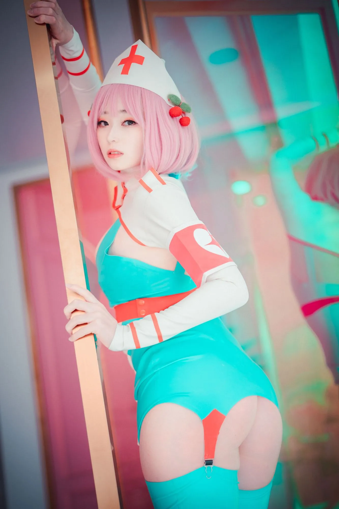 No.056-[DJAWA] Cling To Latex [46P]-图妖社
