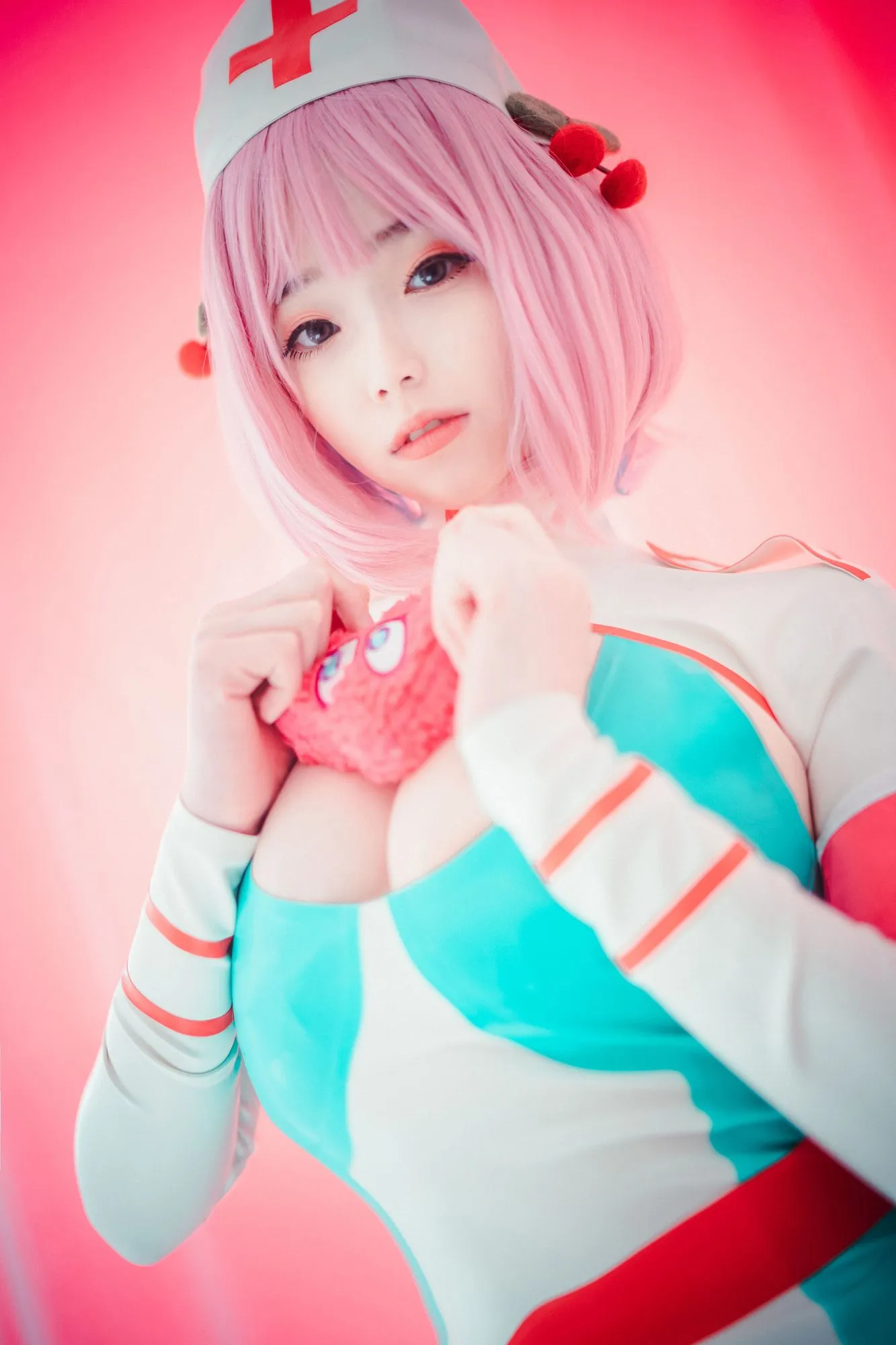 图片[3]-No.056-[DJAWA] Cling To Latex [46P]-coswz-cos王者