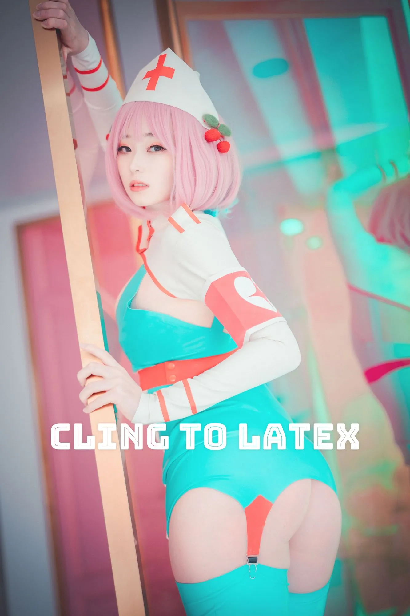 图片[4]-No.056-[DJAWA] Cling To Latex [46P]-coswz-cos王者
