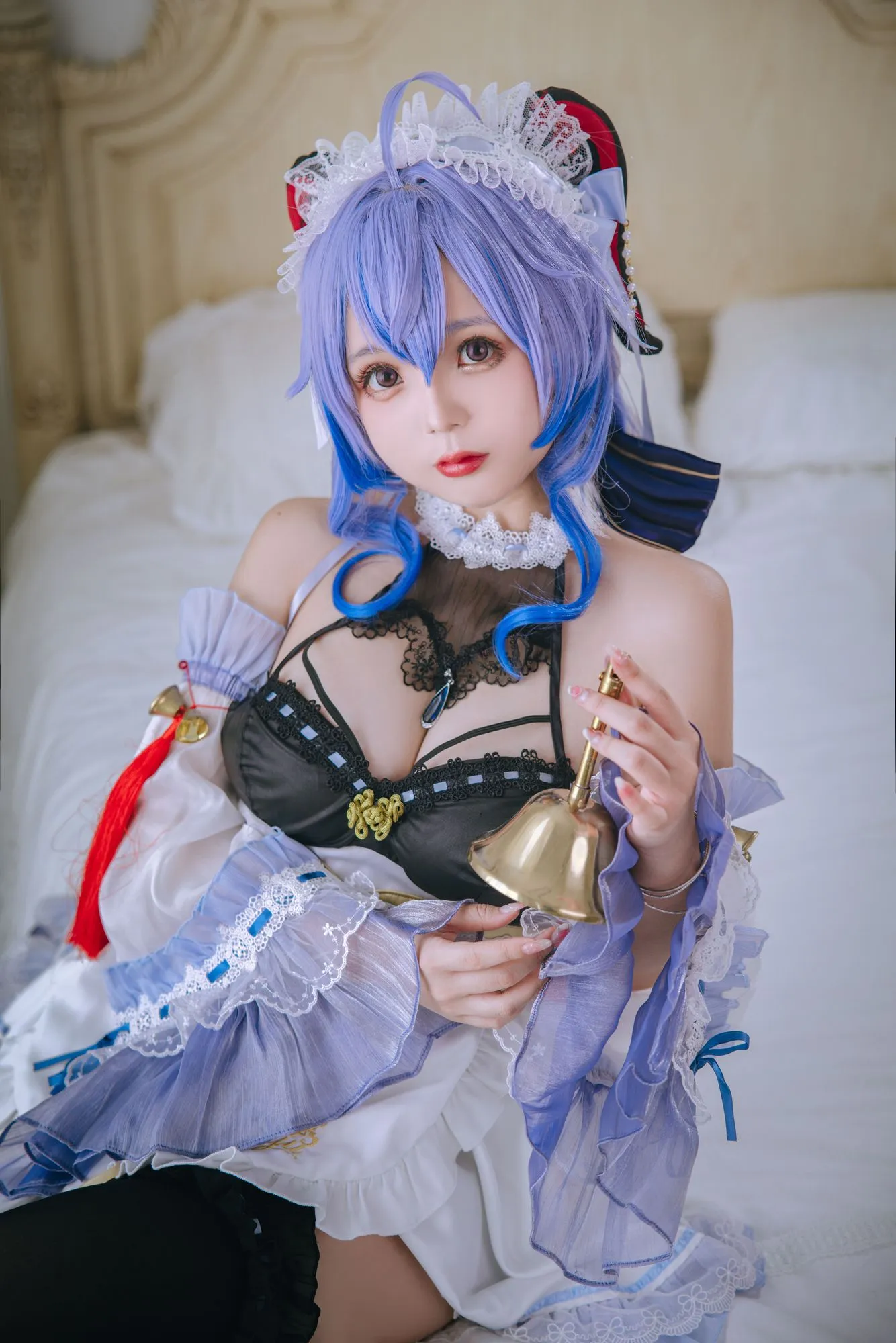 图片[3]-No.056-甘雨女仆 [23P]-coswz-cos王者