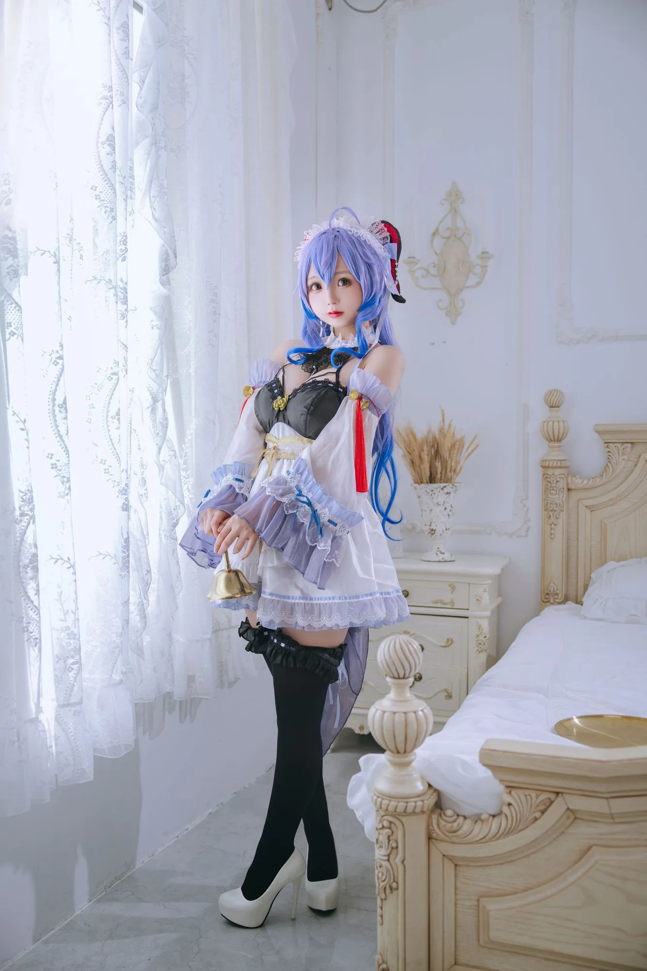 图片[2]-No.056-甘雨女仆 [23P]-coswz-cos王者