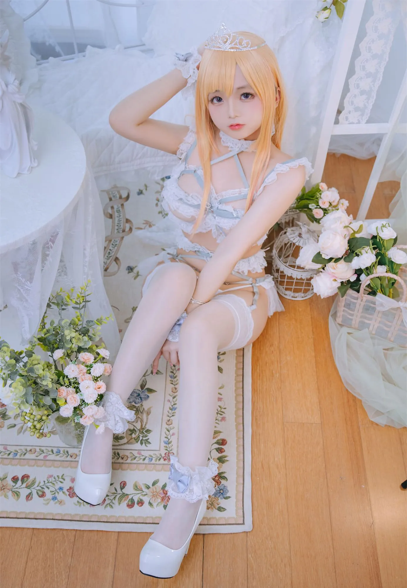 No.057-喜多川海梦 花嫁 [76P]-图妖社
