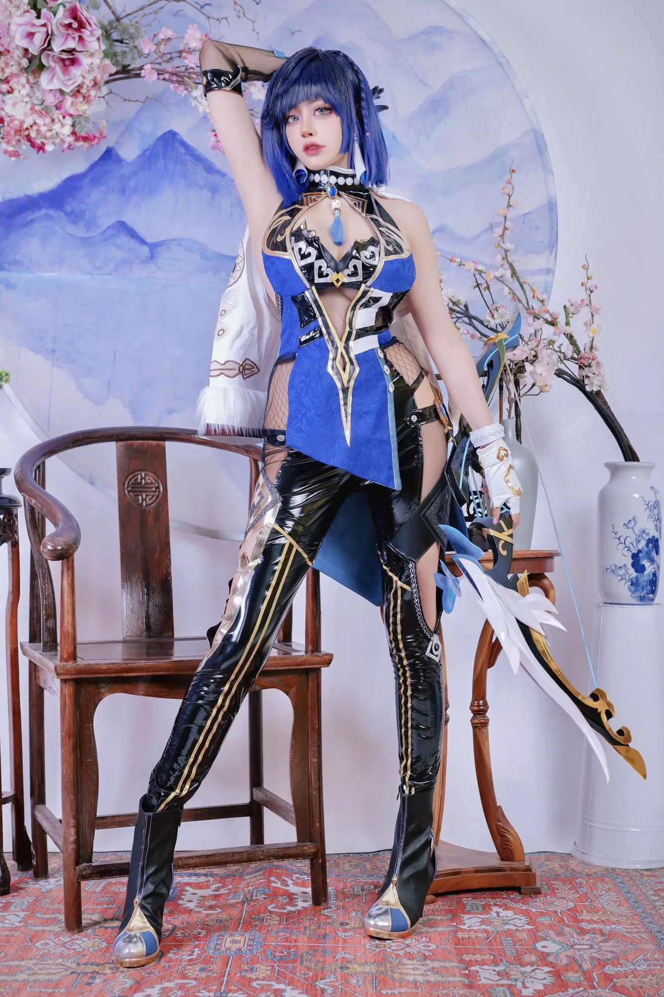 图片[4]-No.058-Yelan [78P]-coswz-cos王者
