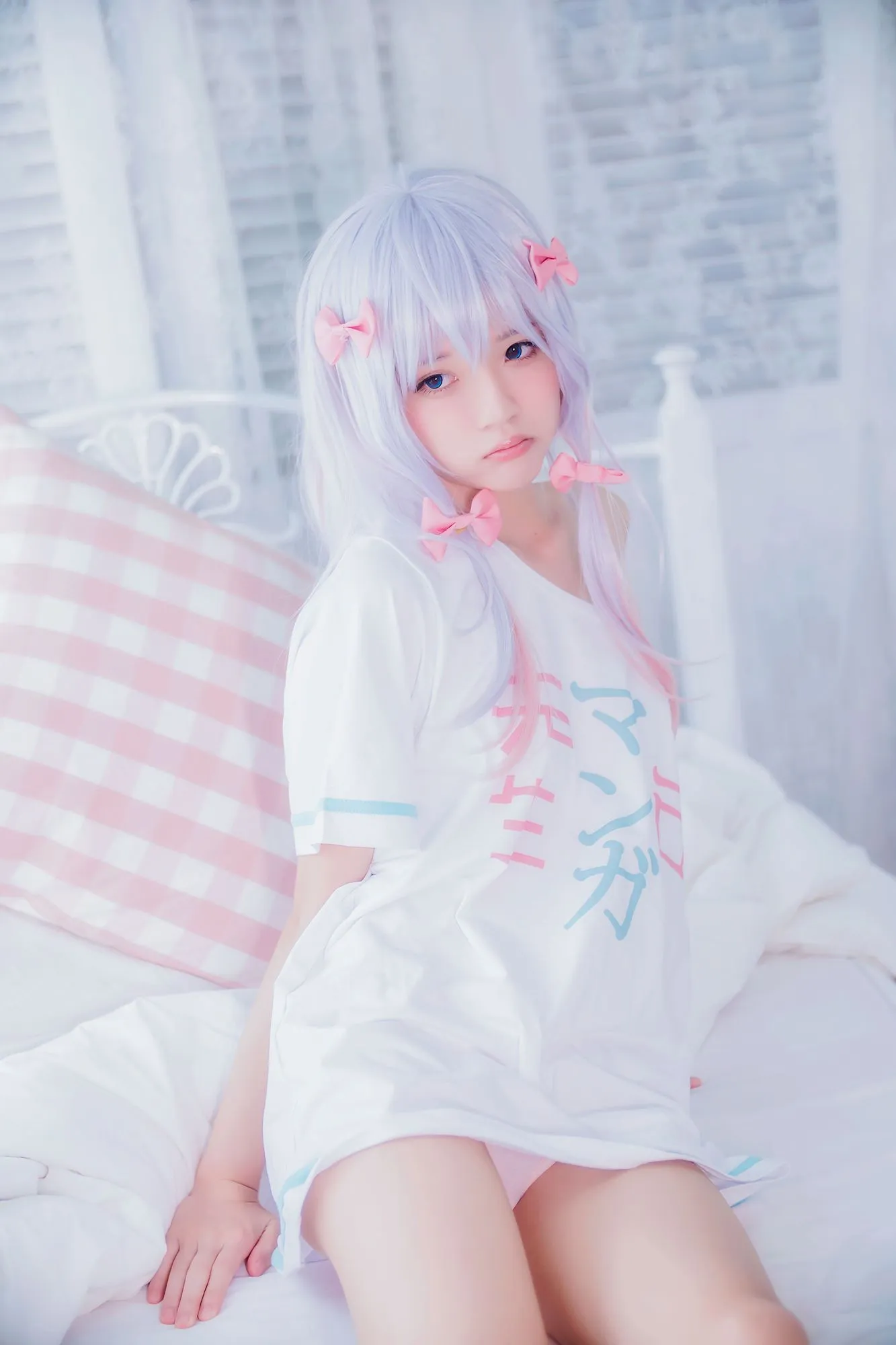 图片[2]-No.058-纱雾COS [54P]-coswz-cos王者