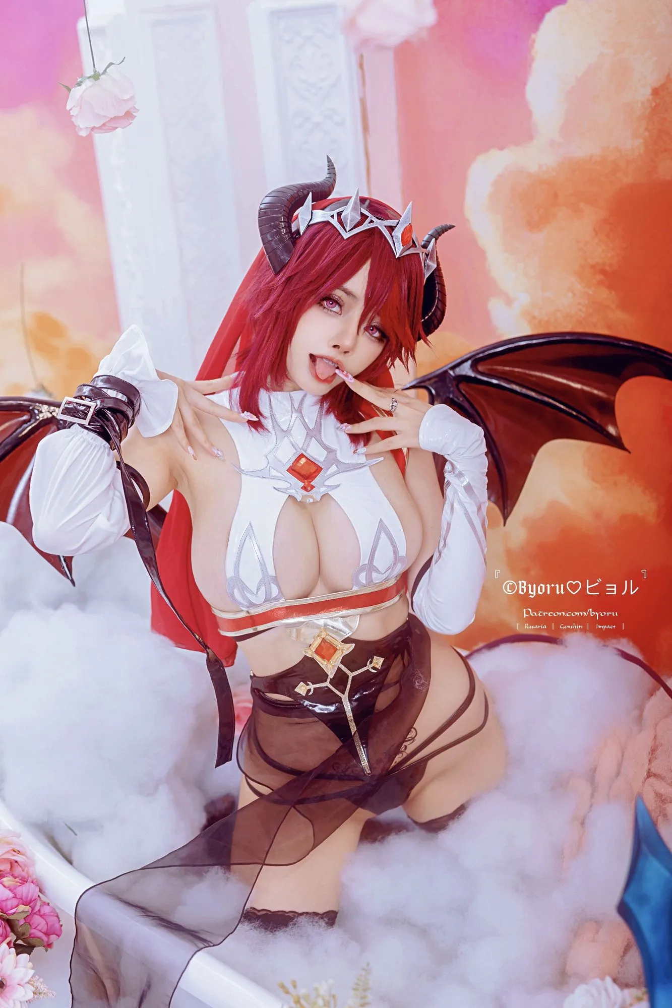 图片[5]-No.059-Rosaria [33P]-coswz-cos王者