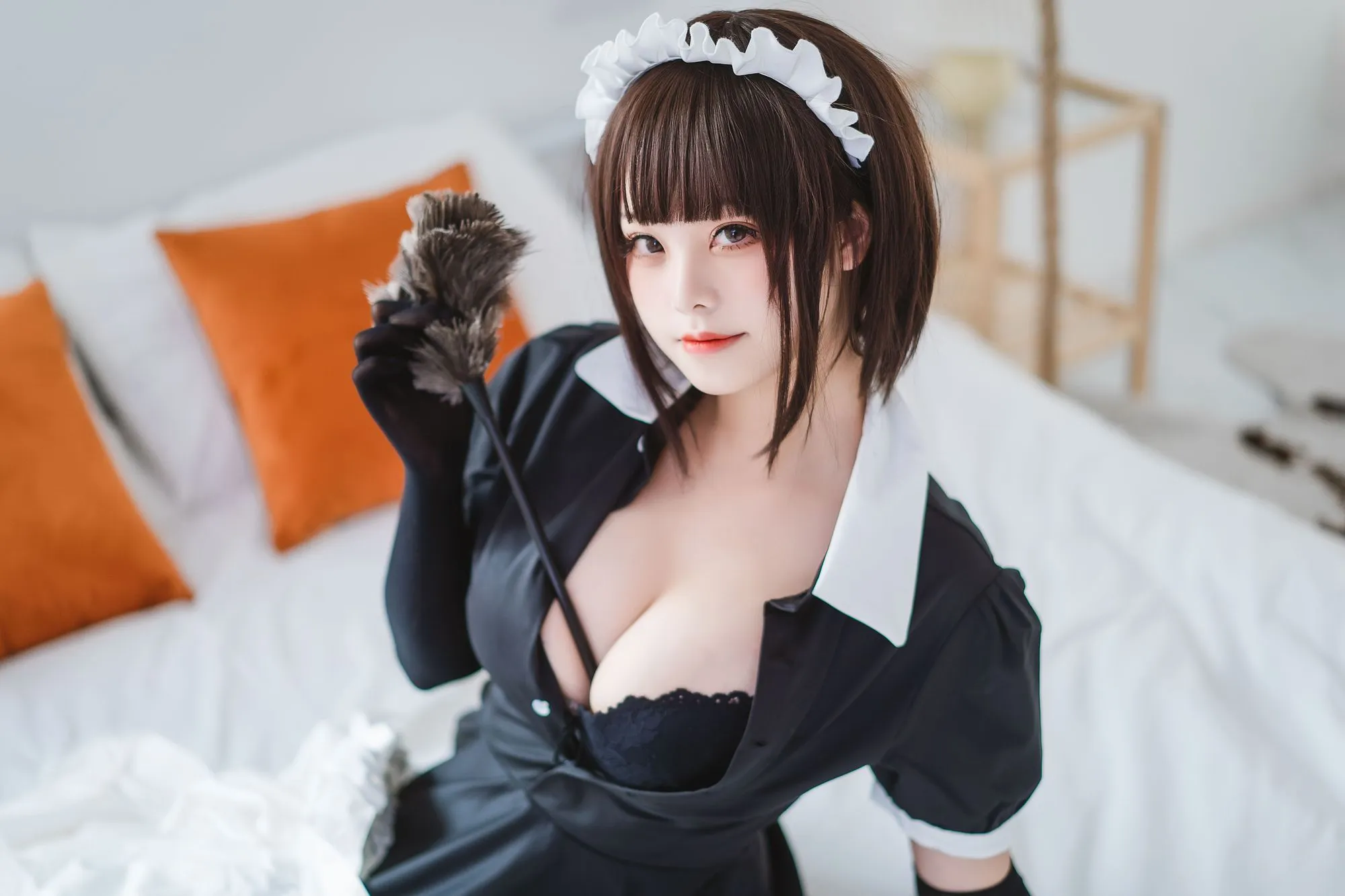 图片[5]-No.059-民宿 女仆 [50P]-coswz-cos王者