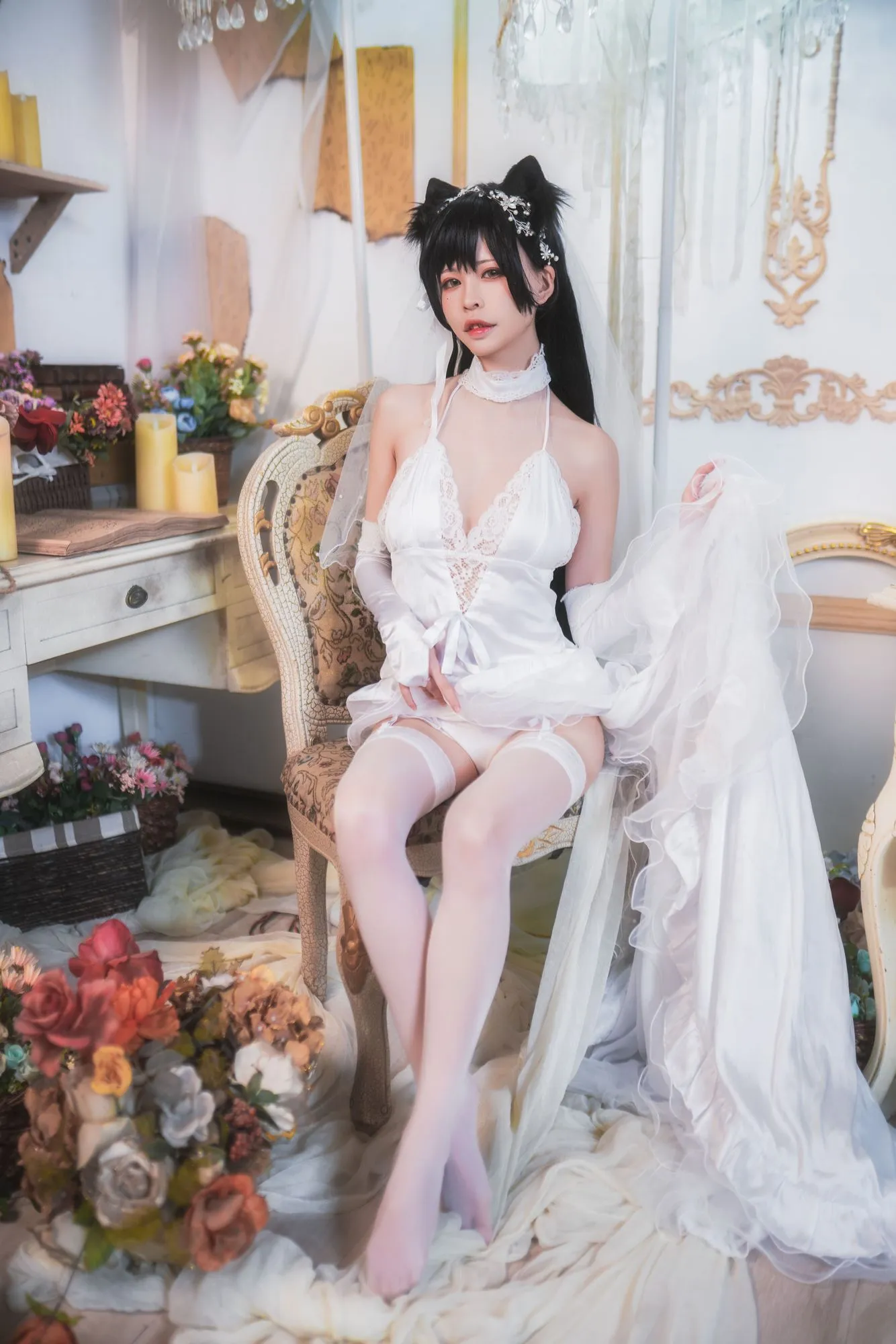 图片[2]-No.006 – 爱宕 白花誓言 [25P]-coswz-cos王者