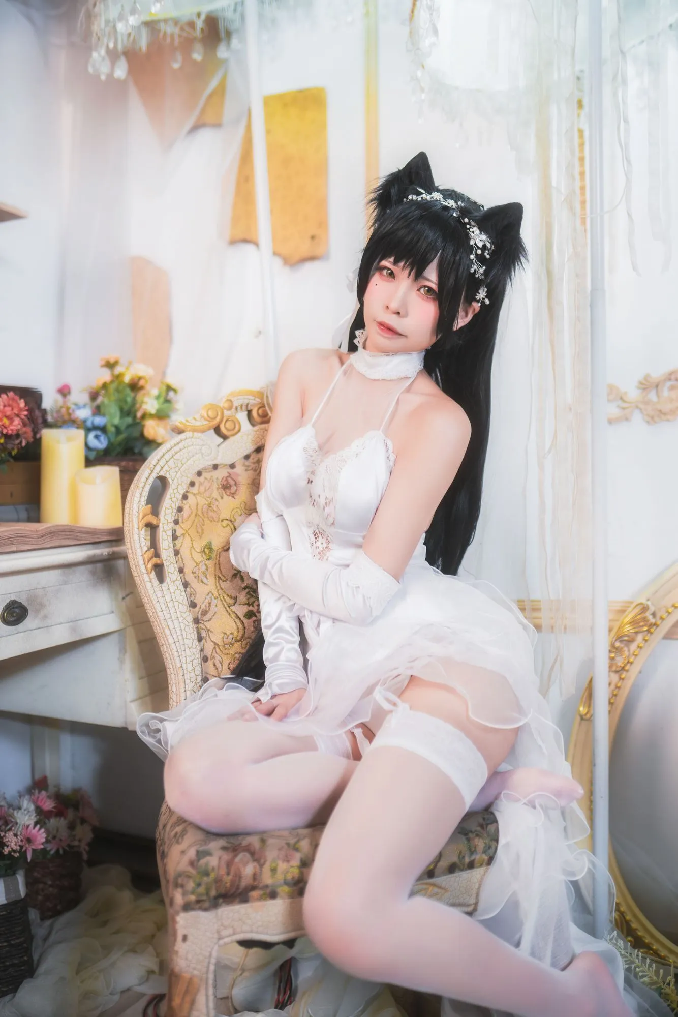 图片[3]-No.006 – 爱宕 白花誓言 [25P]-coswz-cos王者