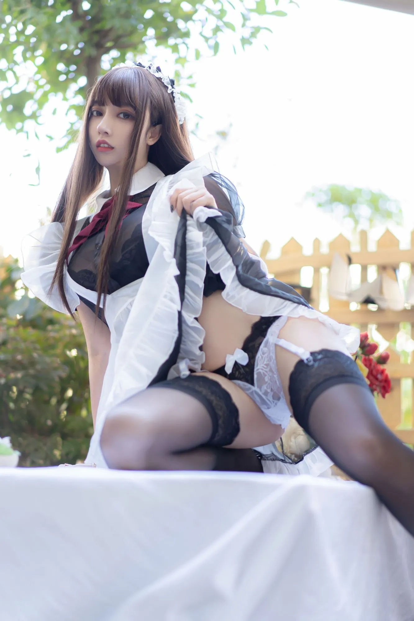 图片[3]-No.061-女仆透 [49P]-coswz-cos王者