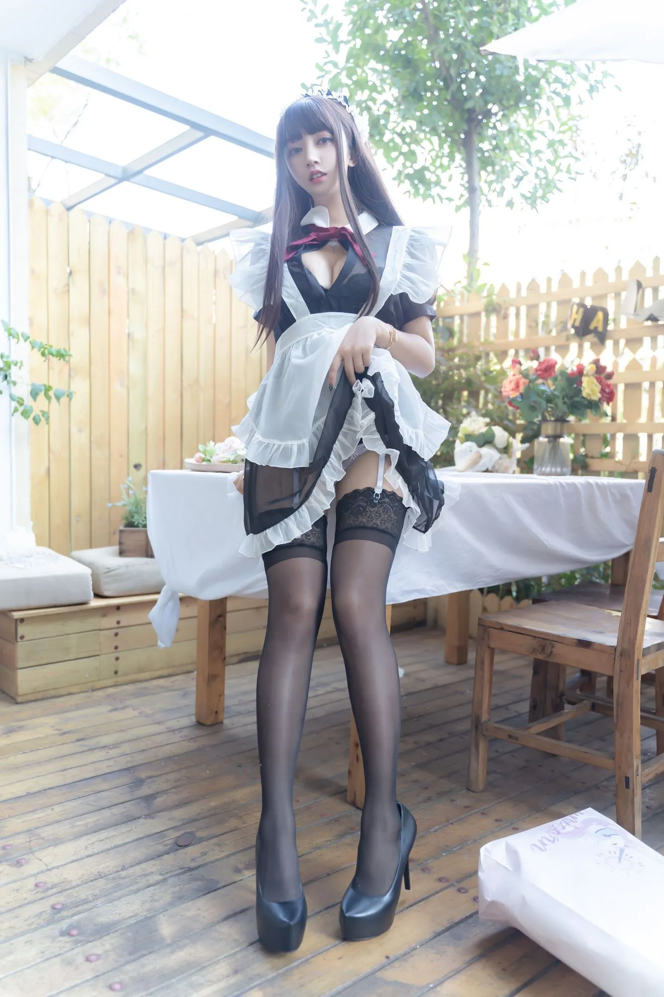 图片[5]-No.061-女仆透 [49P]-coswz-cos王者