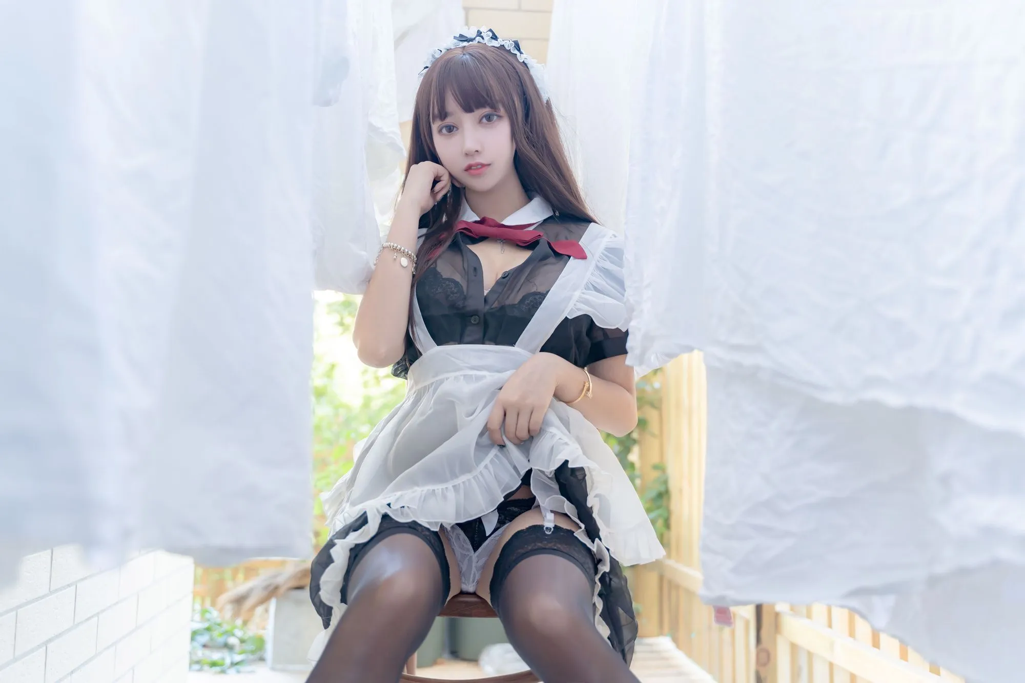 No.061-女仆透 [49P]-图妖社