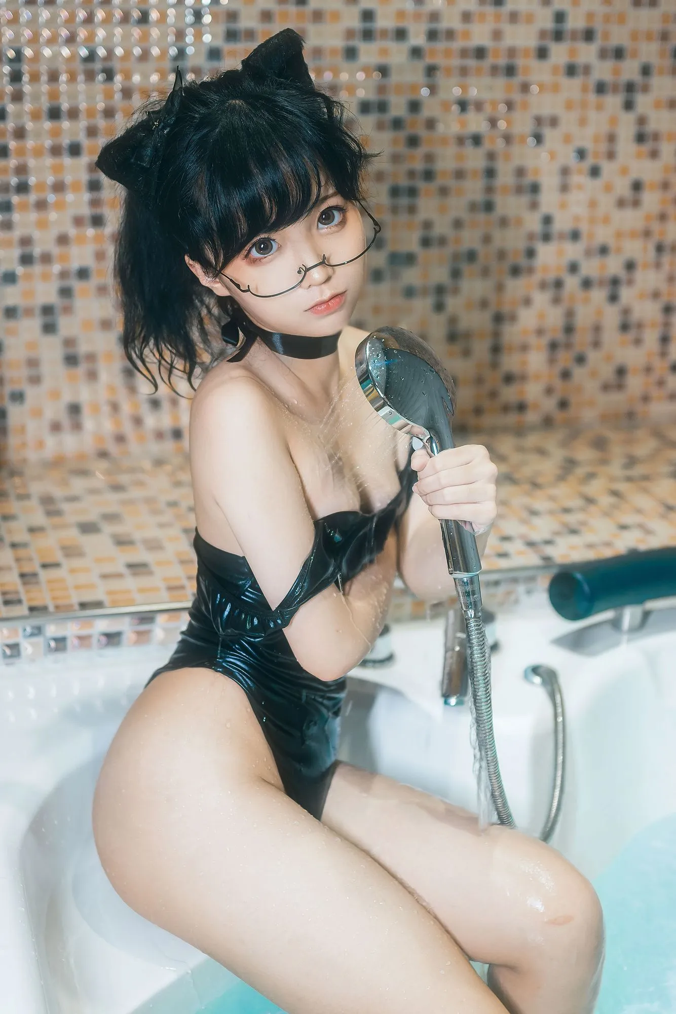 图片[5]-No.061-猫耳死库水 [40P]-coswz-cos王者