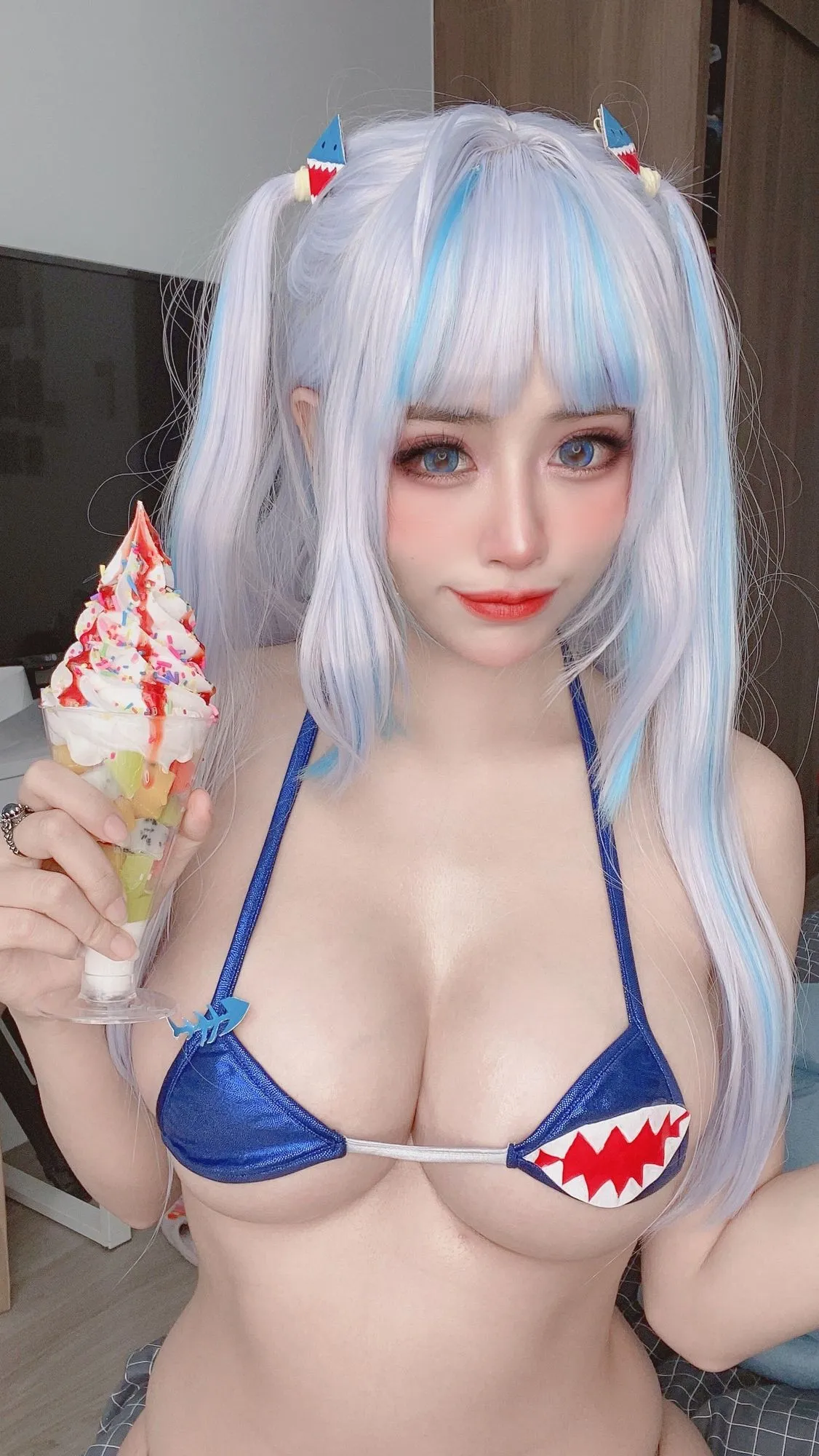 图片[6]-No.063-Gura Selfies [38P]-coswz-cos王者