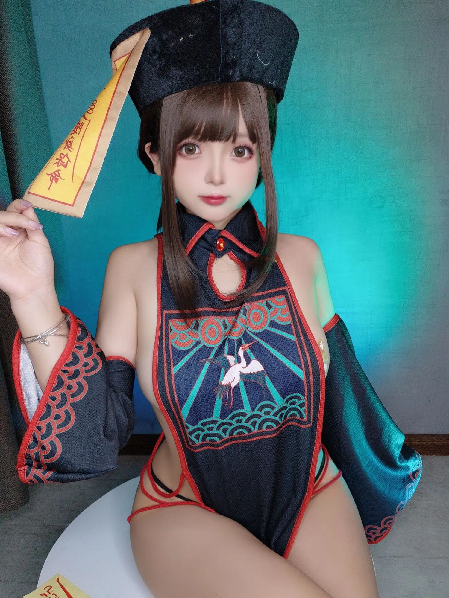 图片[3]-No.063-万圣节 小僵尸 [40P]-coswz-cos王者