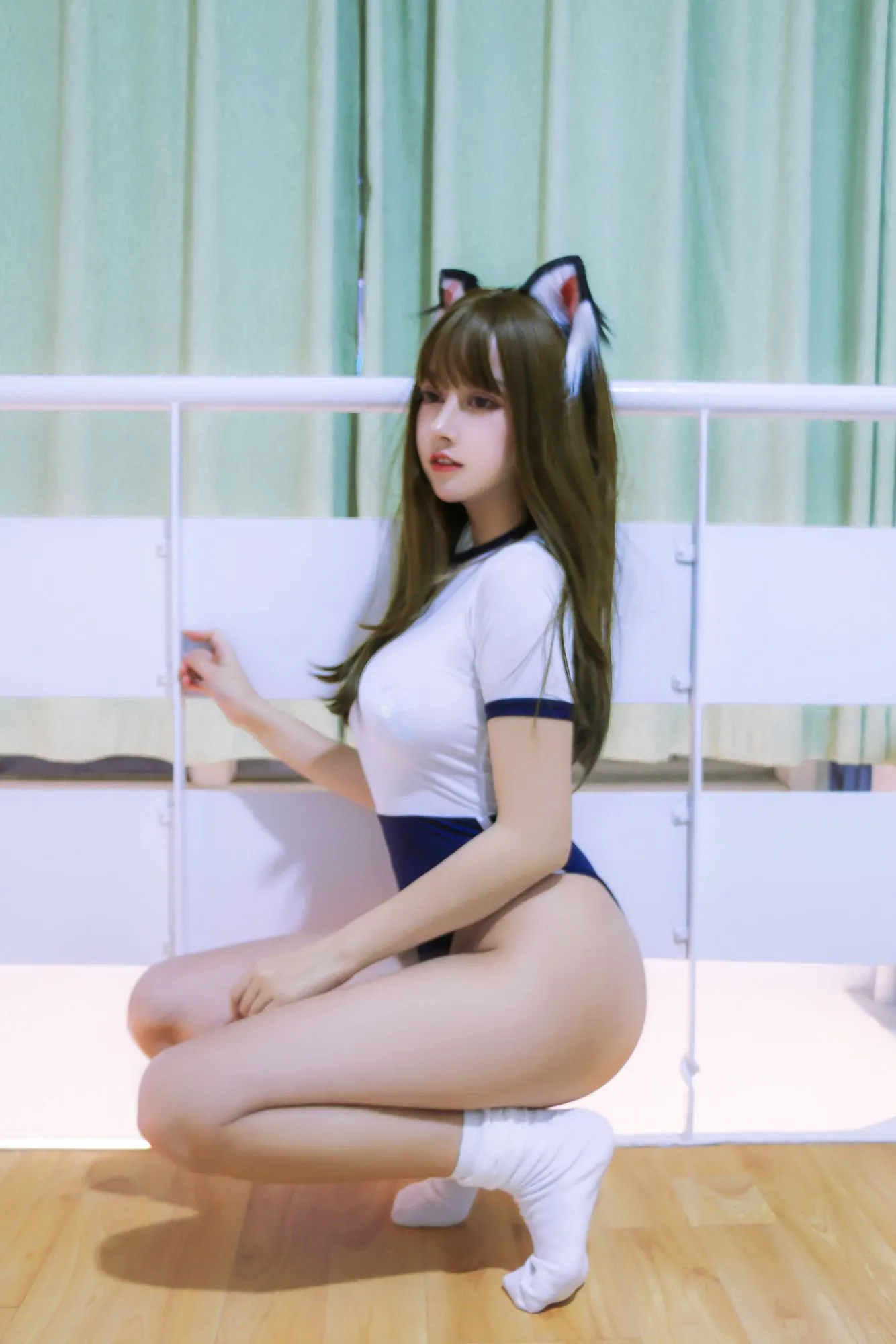 图片[2]-No.063-体操服 [16P]-coswz-cos王者