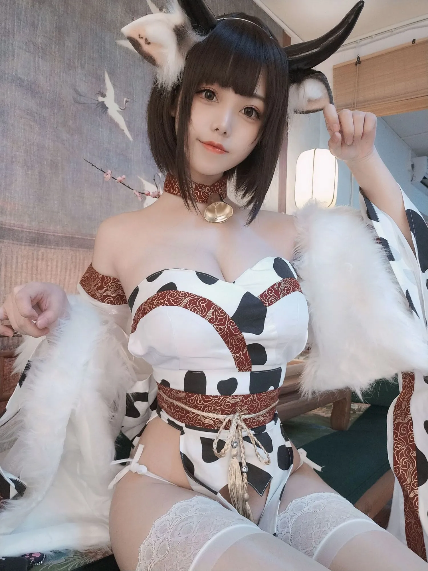 图片[2]-No.064-奶牛 [30P]-coswz-cos王者