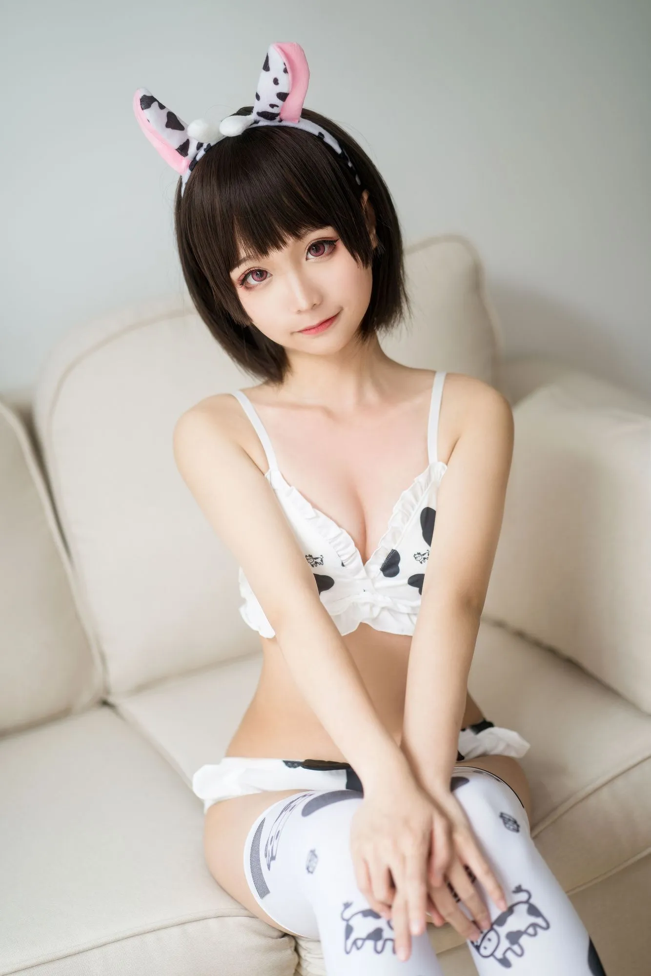 图片[2]-No.064-奶牛比基尼 [50P]-coswz-cos王者
