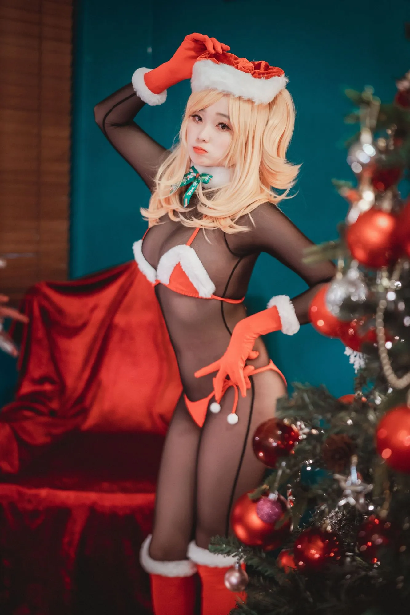 No.066-[DJAWA] Christmas Special [47P]-图妖社