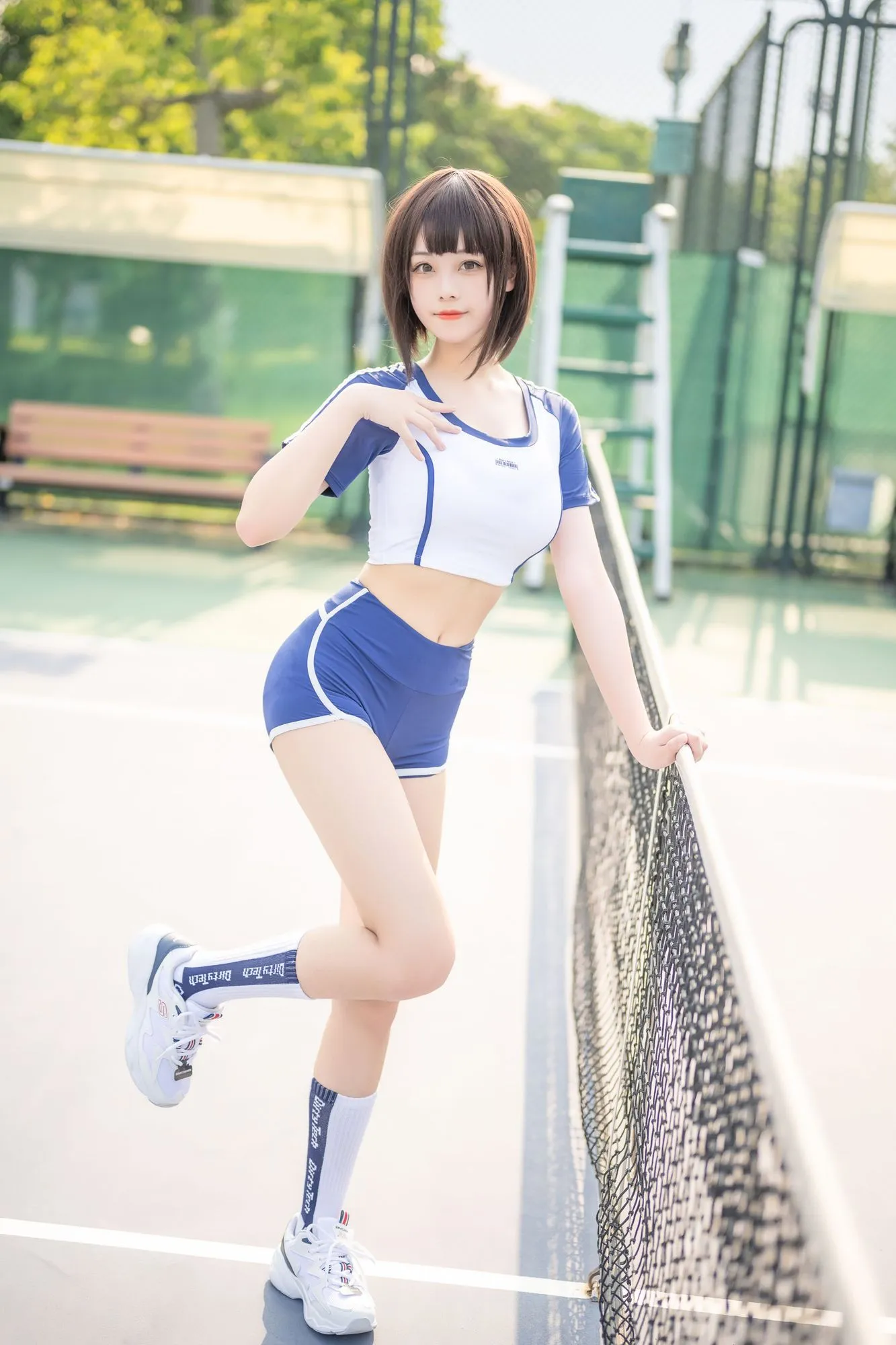 图片[3]-No.066-体操服 [50P]-coswz-cos王者