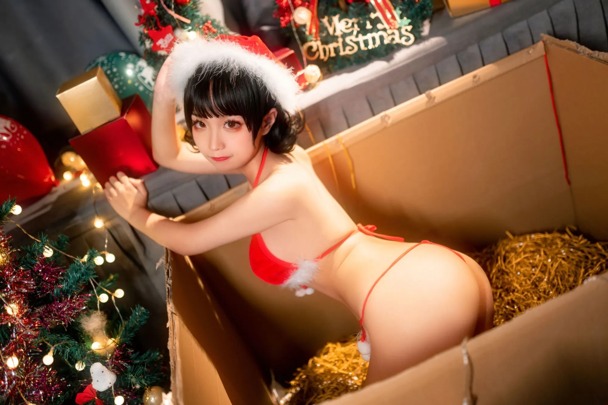图片[3]-No.067-圣诞箱子 [35P]-coswz-cos王者