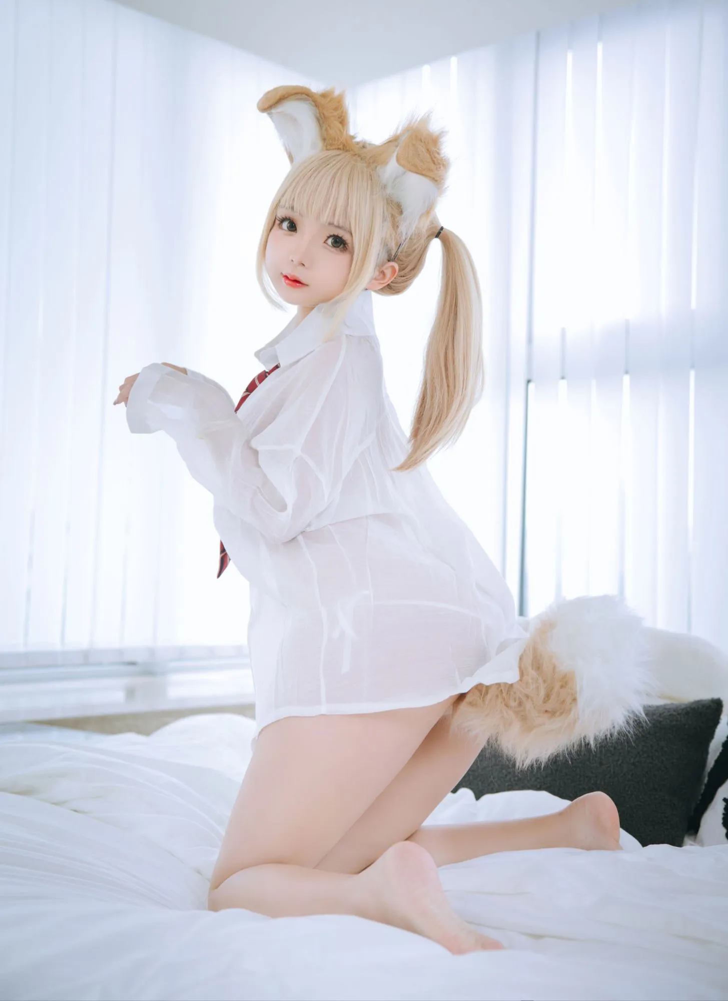 图片[2]-No.067-衬衫小狗 [160P]-coswz-cos王者