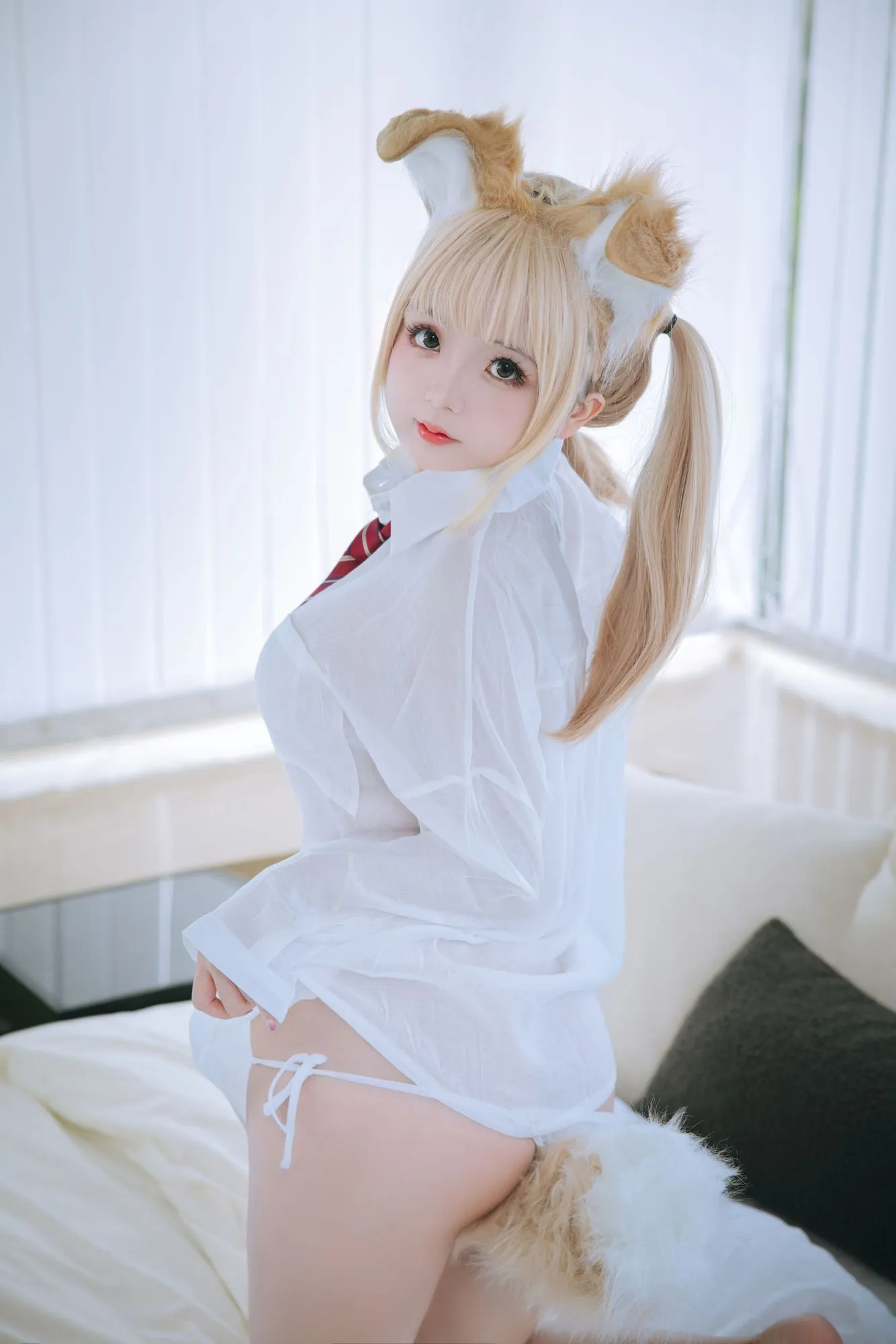 图片[4]-No.067-衬衫小狗 [160P]-coswz-cos王者