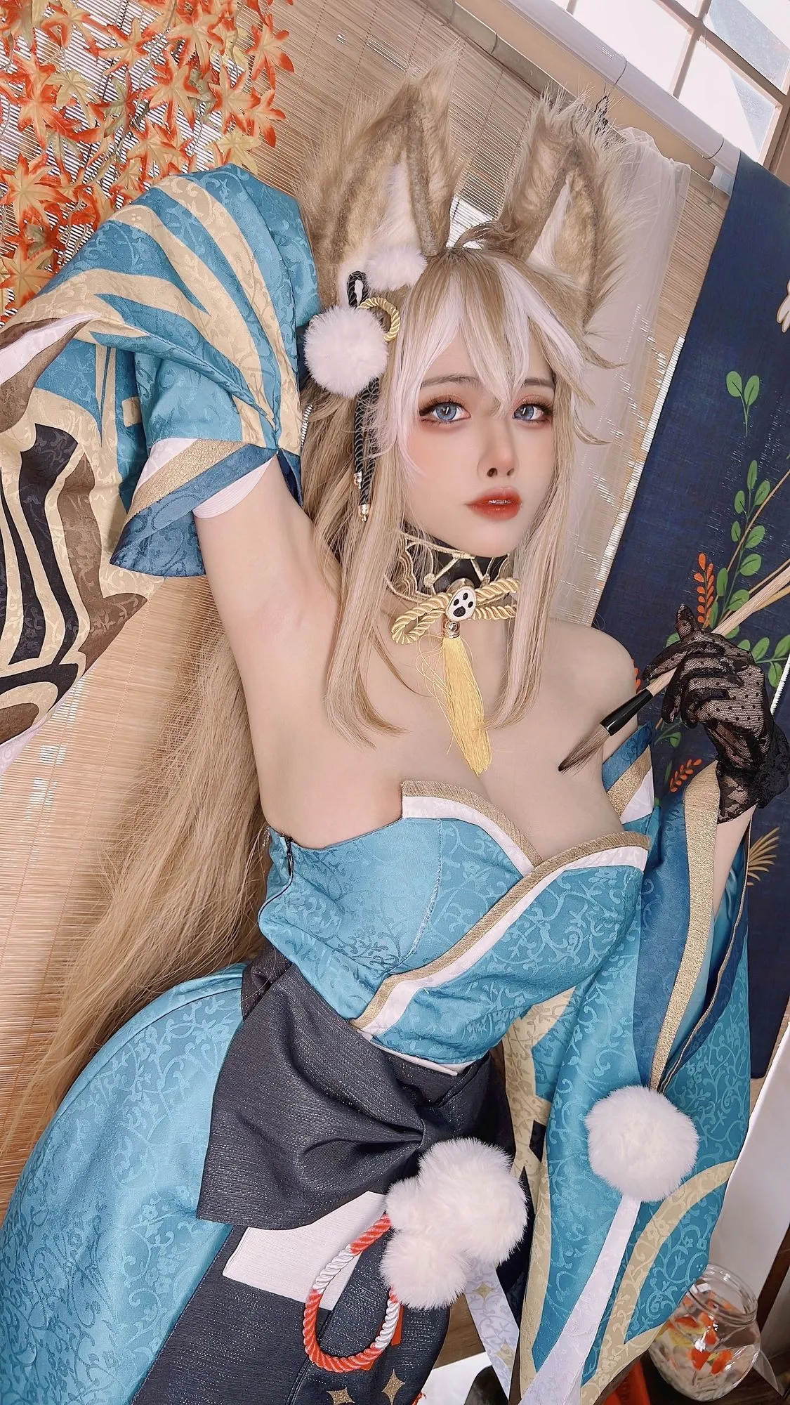 图片[4]-No.068 – Miss Hina [62P 1V]-coswz-cos王者