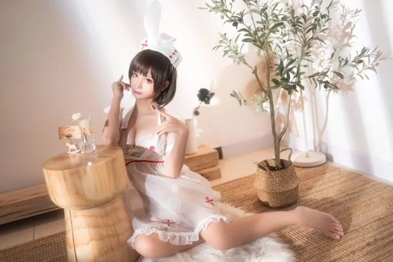 图片[2]-No.068-透明护士 [60P]-coswz-cos王者