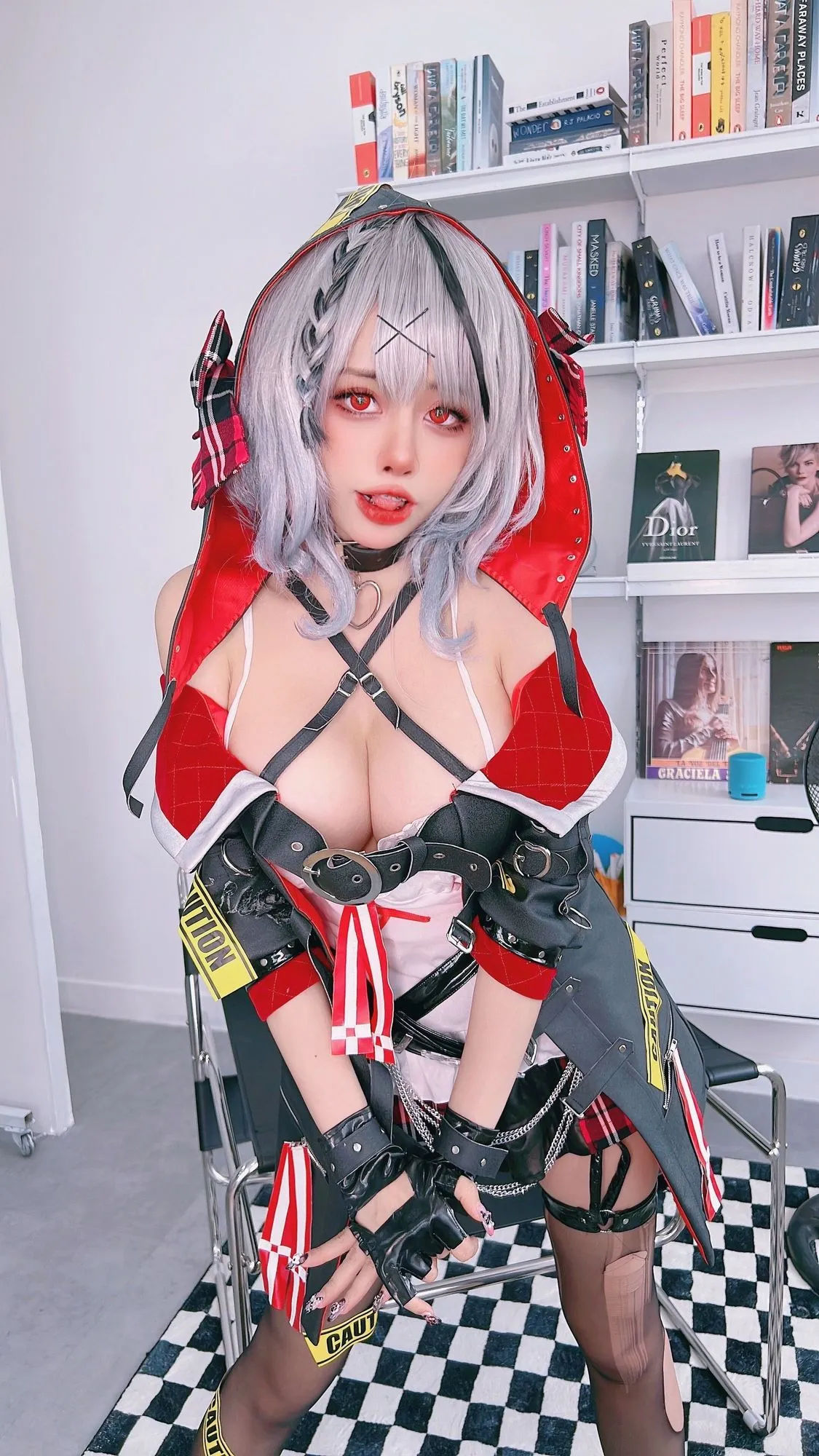 图片[3]-No.069-Sakamata Chloe [90P 1V]-coswz-cos王者